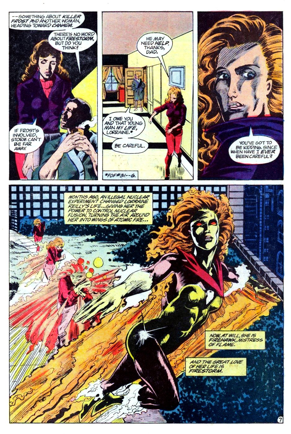 The Fury of Firestorm Issue #36 #40 - English 8