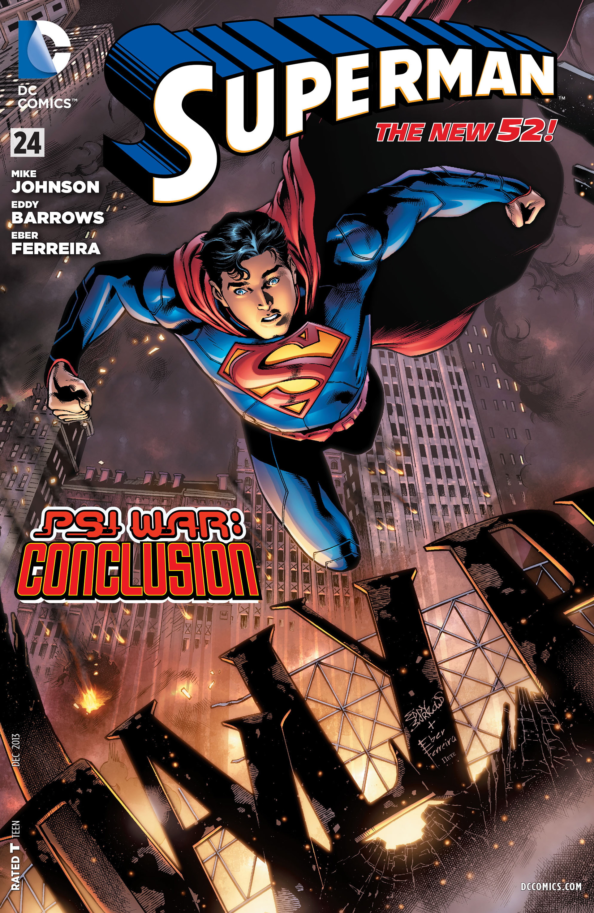 Read online Superman (2011) comic -  Issue #24 - 1