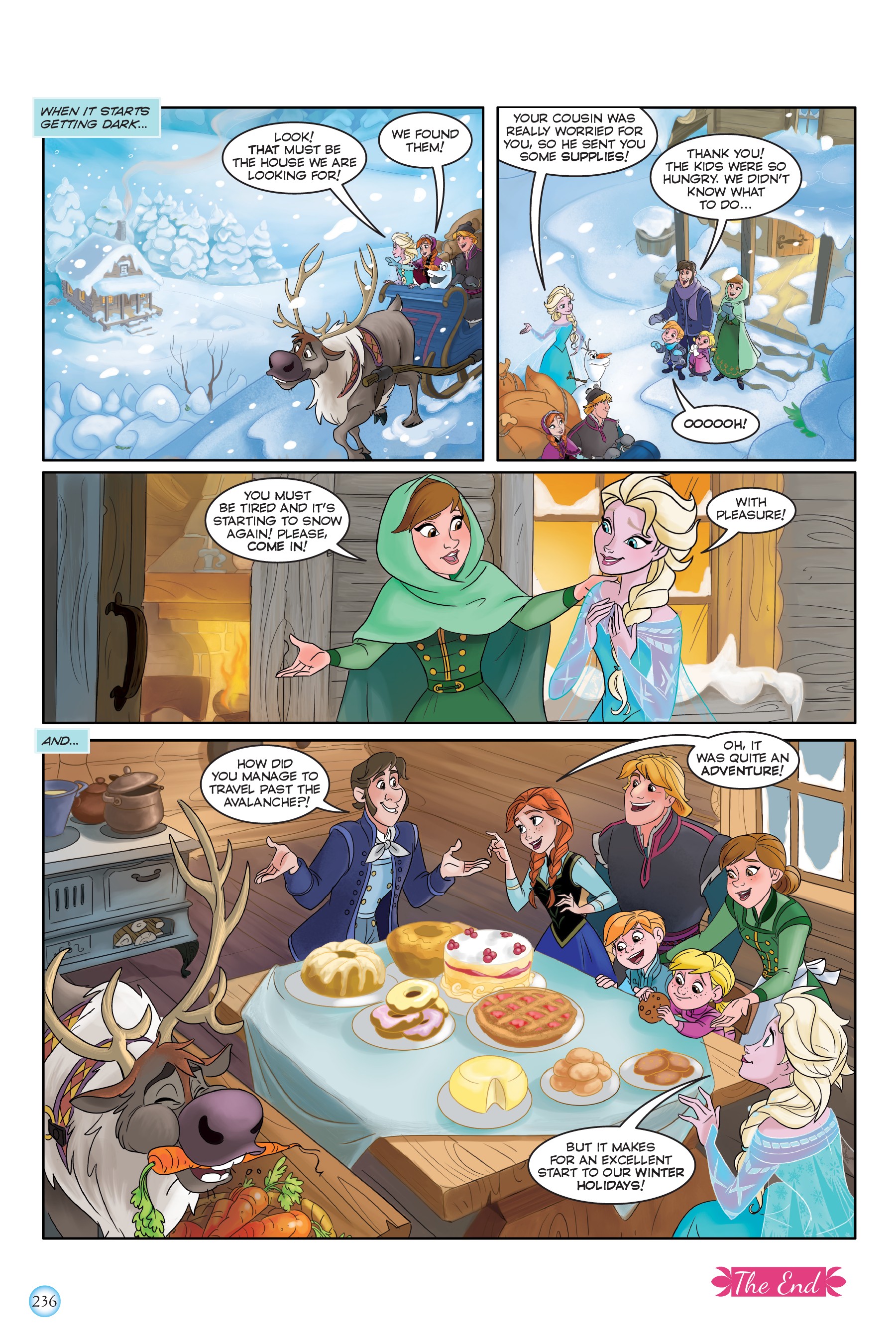 Read online Frozen Adventures: Flurries of Fun comic -  Issue # TPB (Part 3) - 35