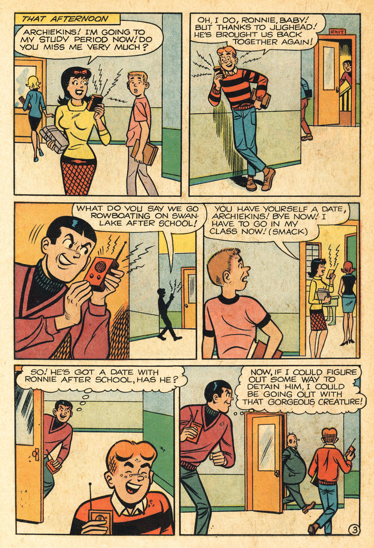 Read online Jughead (1965) comic -  Issue #153 - 22
