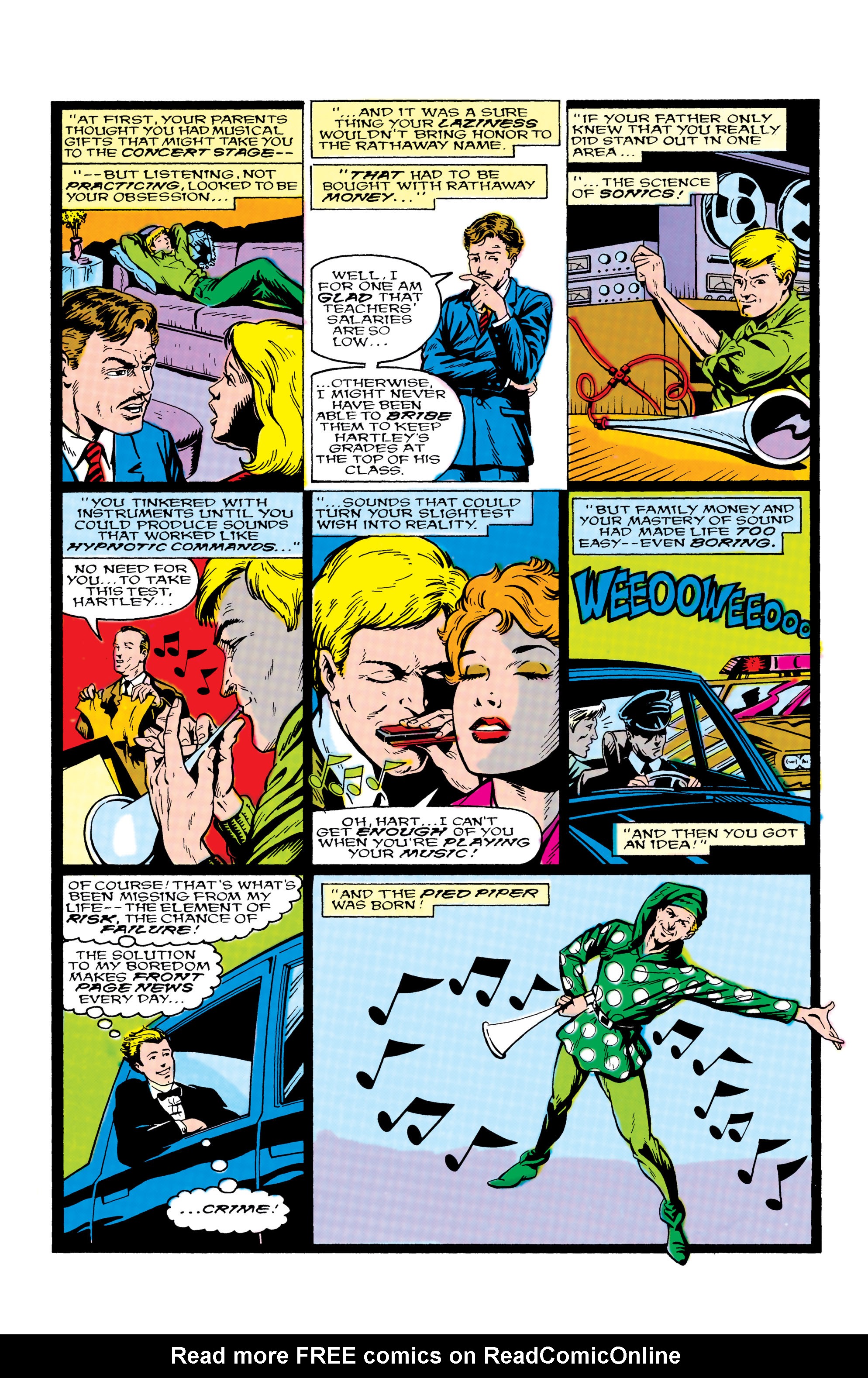 Read online Secret Origins (1986) comic -  Issue #41 - 15