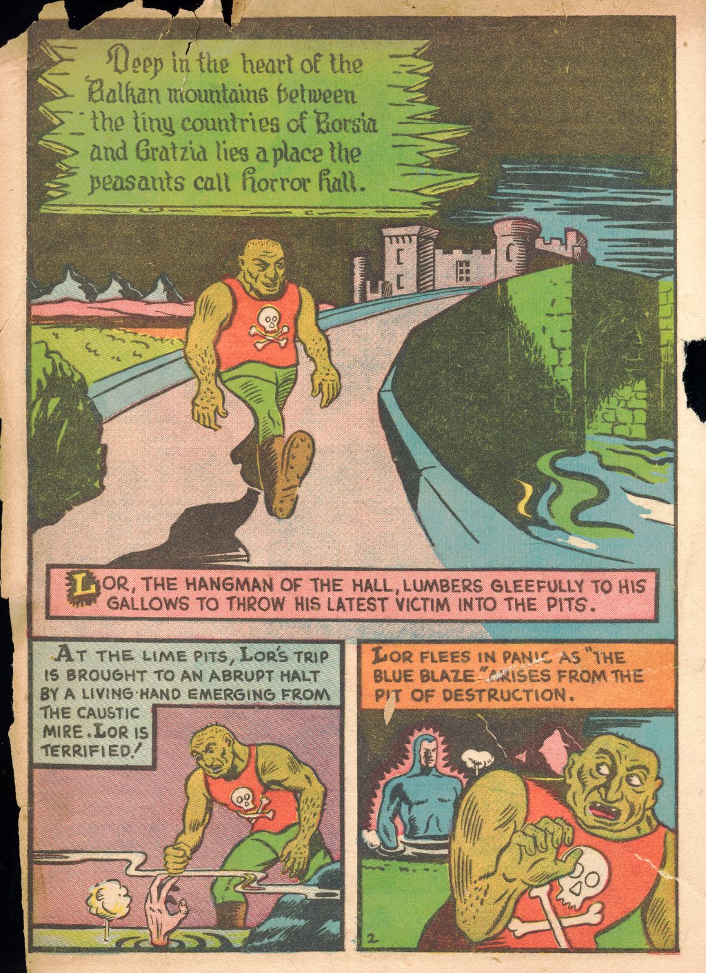 Mystic Comics (1940) issue 4 - Page 4