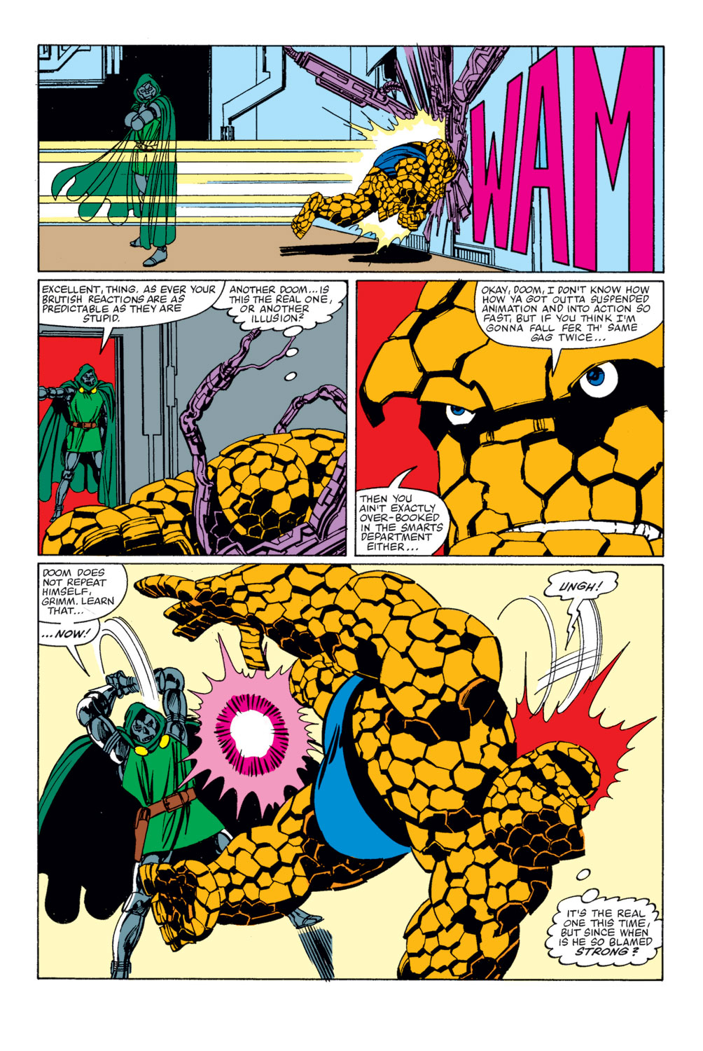 Read online Fantastic Four (1961) comic -  Issue #246 - 12