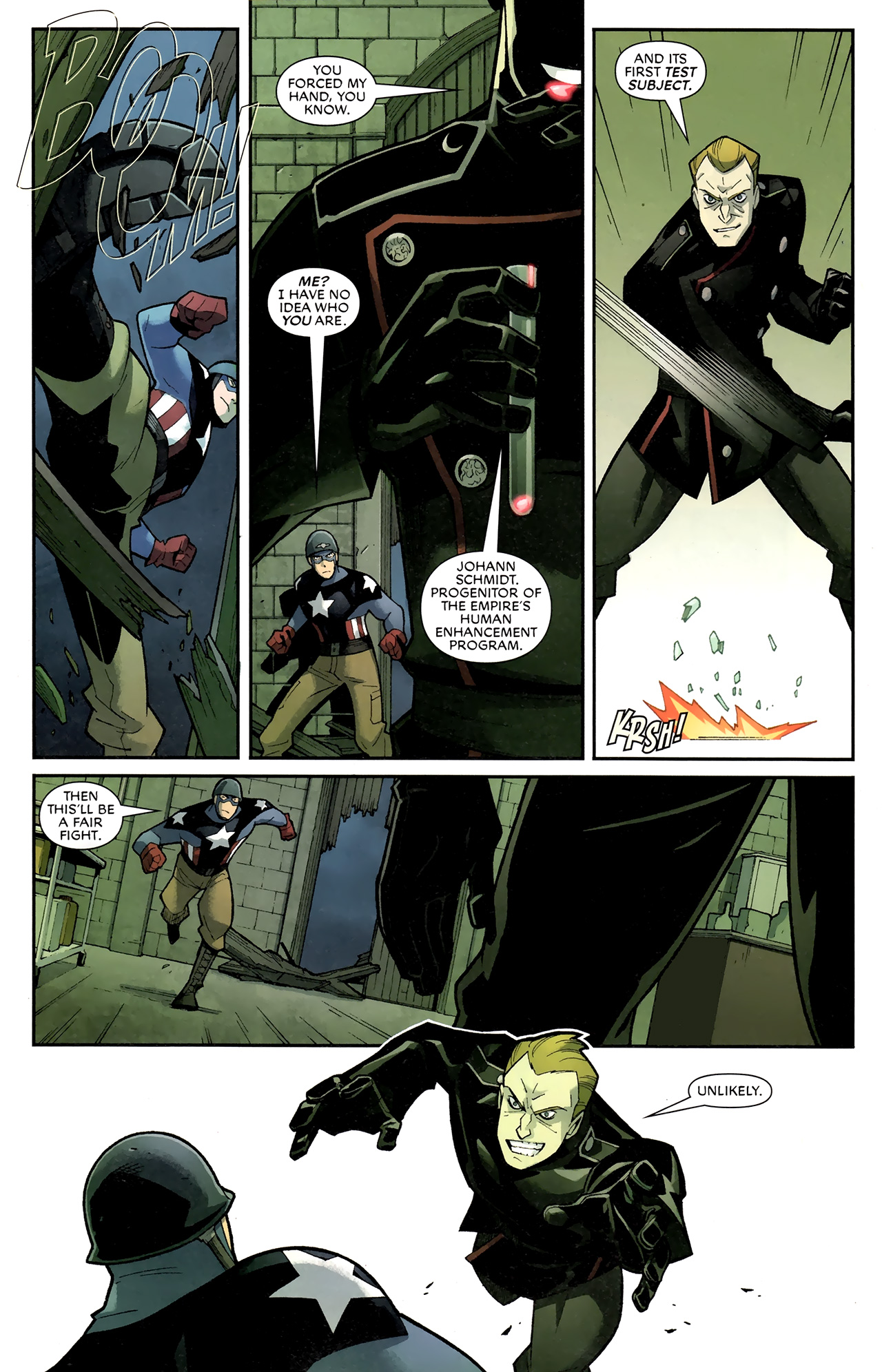 Read online Captain America: Fighting Avenger comic -  Issue # Full - 34
