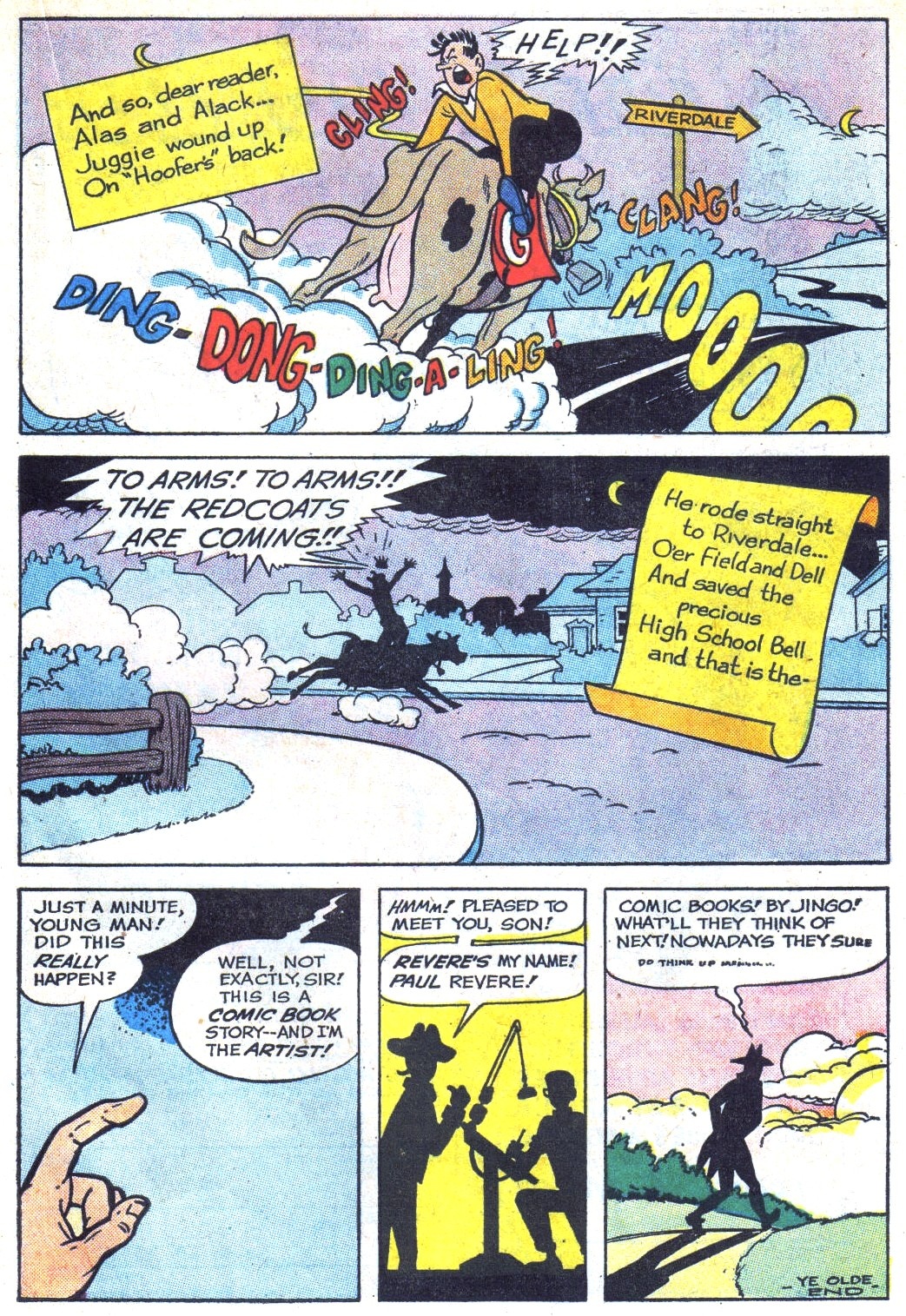 Read online Archie's Pal Jughead comic -  Issue #101 - 19