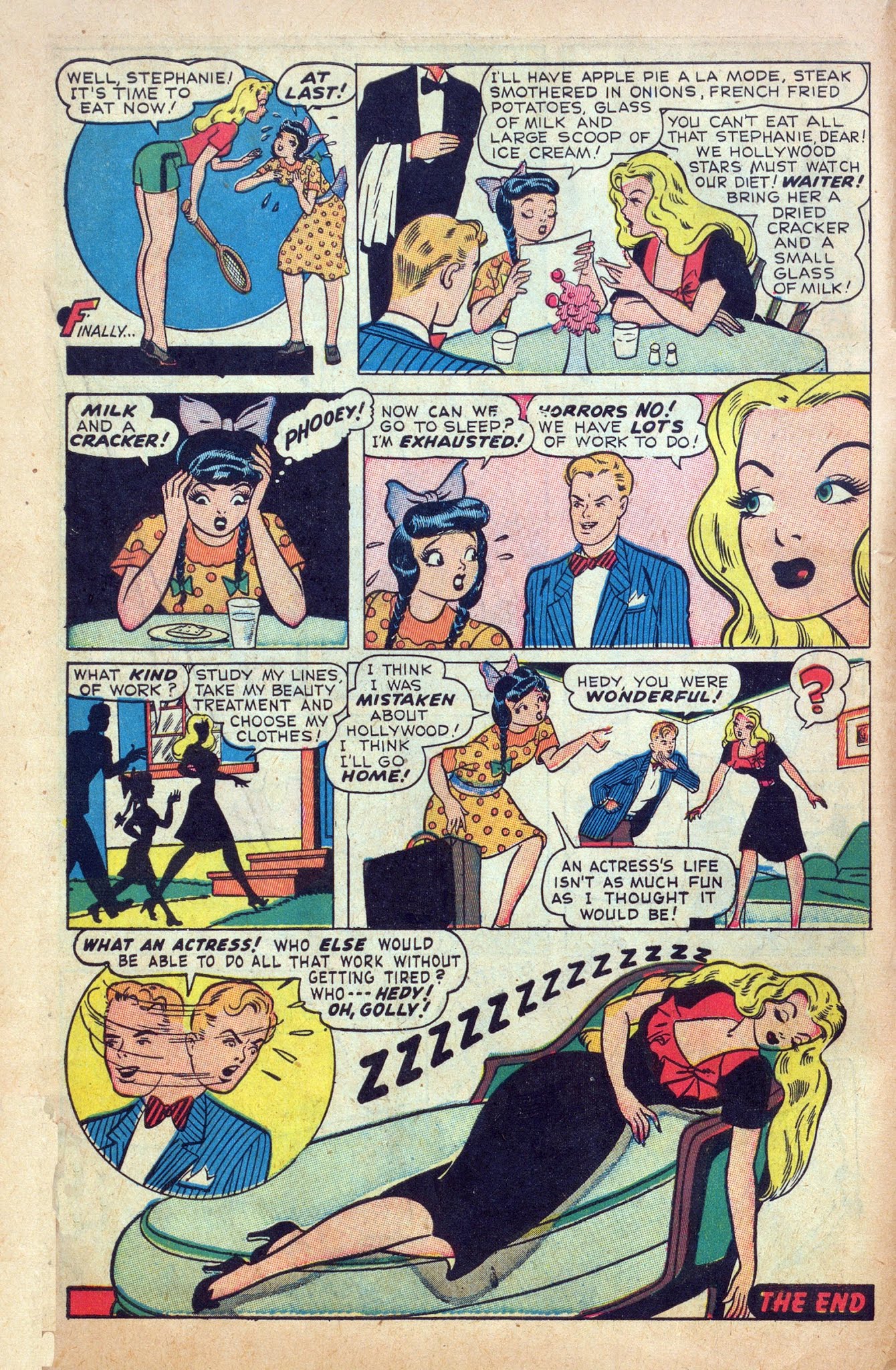 Read online Hedy De Vine Comics comic -  Issue #23 - 10