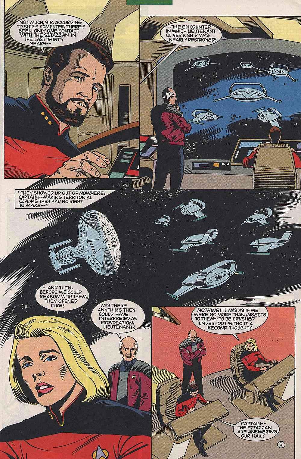 Read online Star Trek: The Next Generation (1989) comic -  Issue #40 - 6