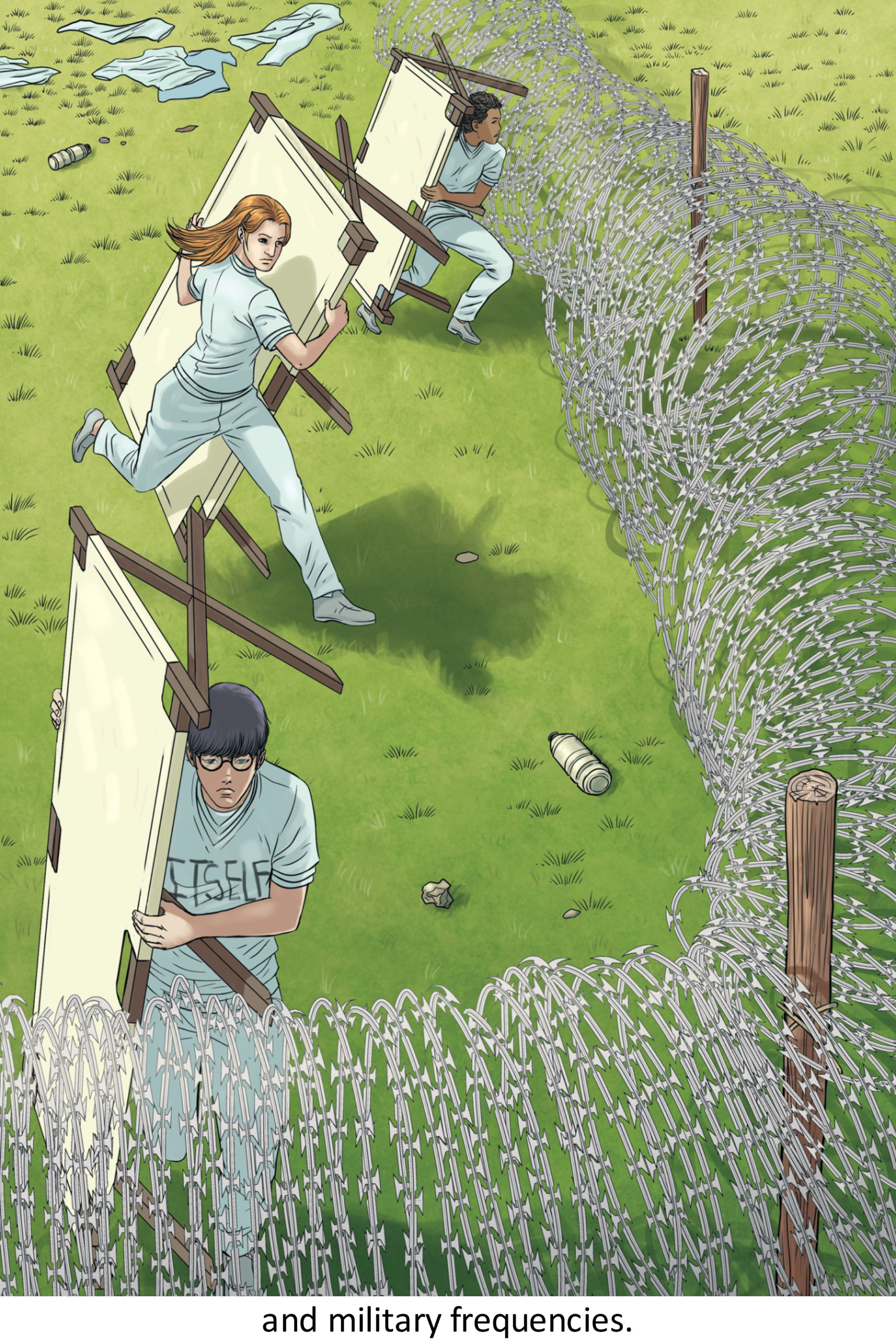 Read online Rise comic -  Issue #4 - 145