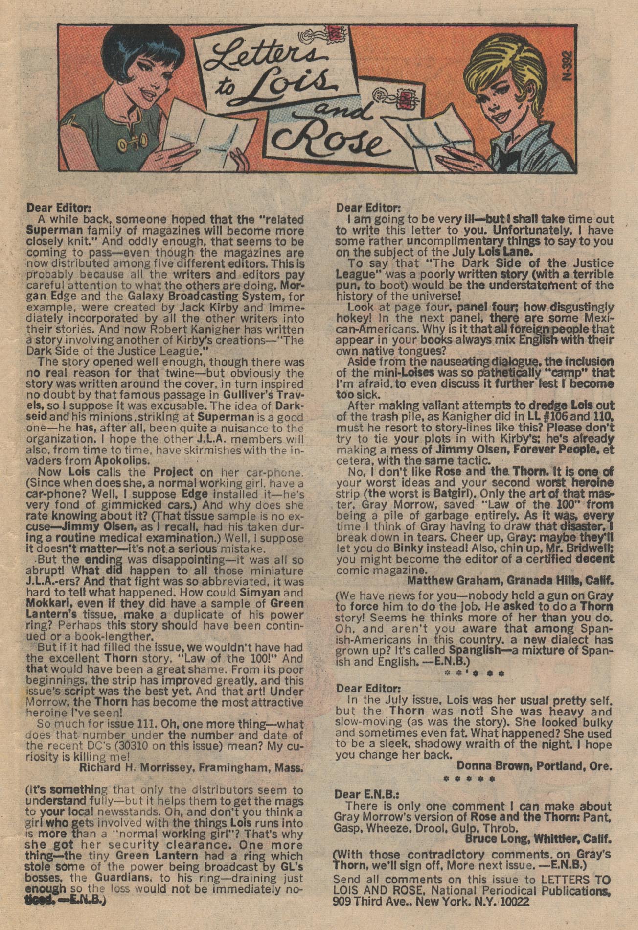 Read online Superman's Girl Friend, Lois Lane comic -  Issue #115 - 36