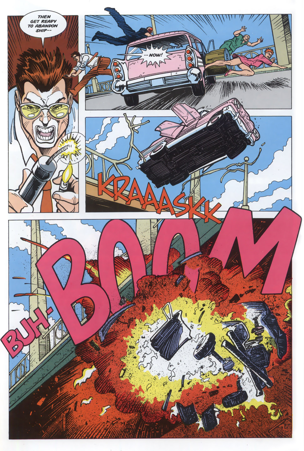 Read online The Terminator (1990) comic -  Issue #4 - 24
