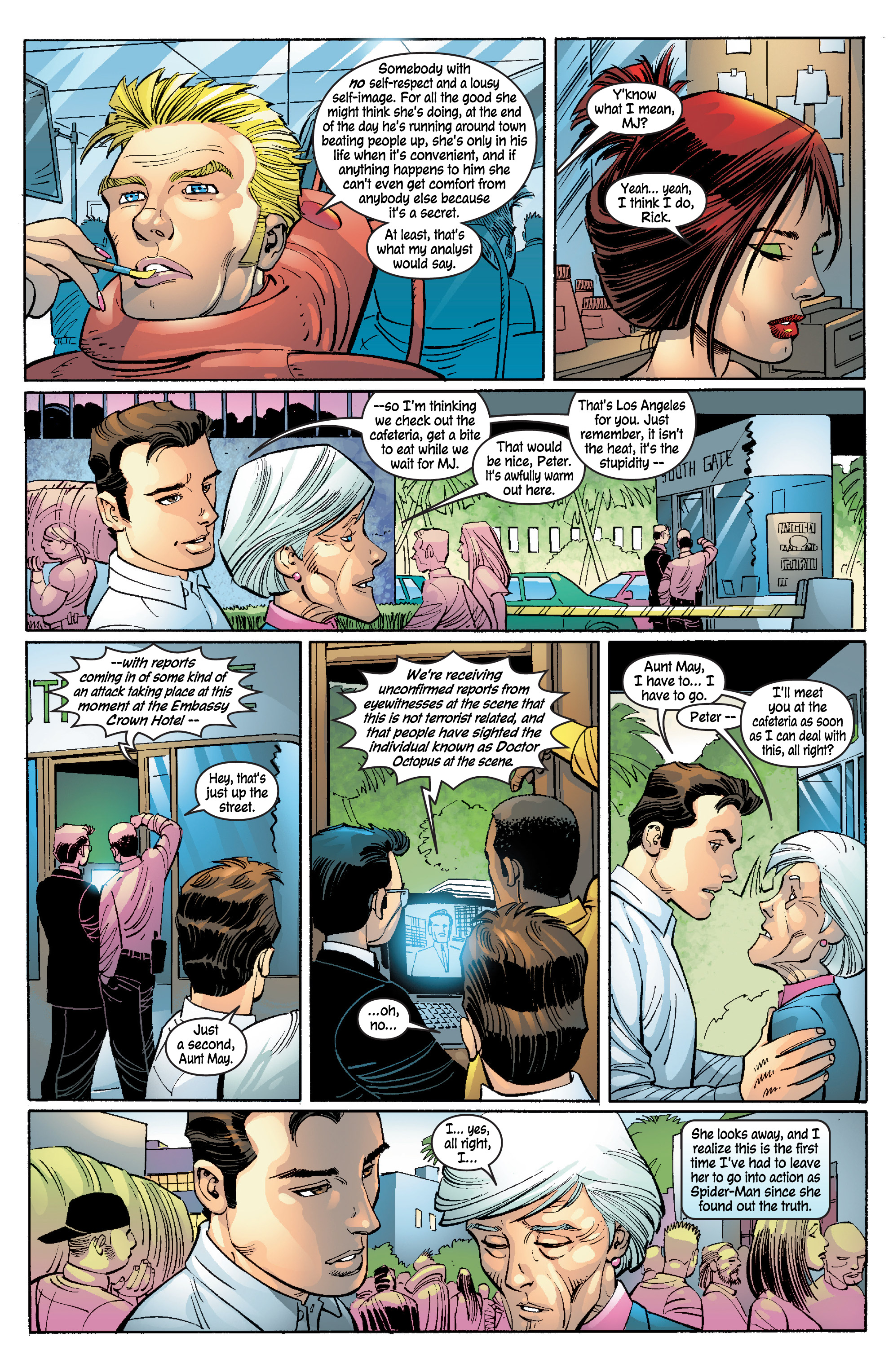 Read online The Amazing Spider-Man by JMS Ultimate Collection comic -  Issue # TPB 1 (Part 4) - 30