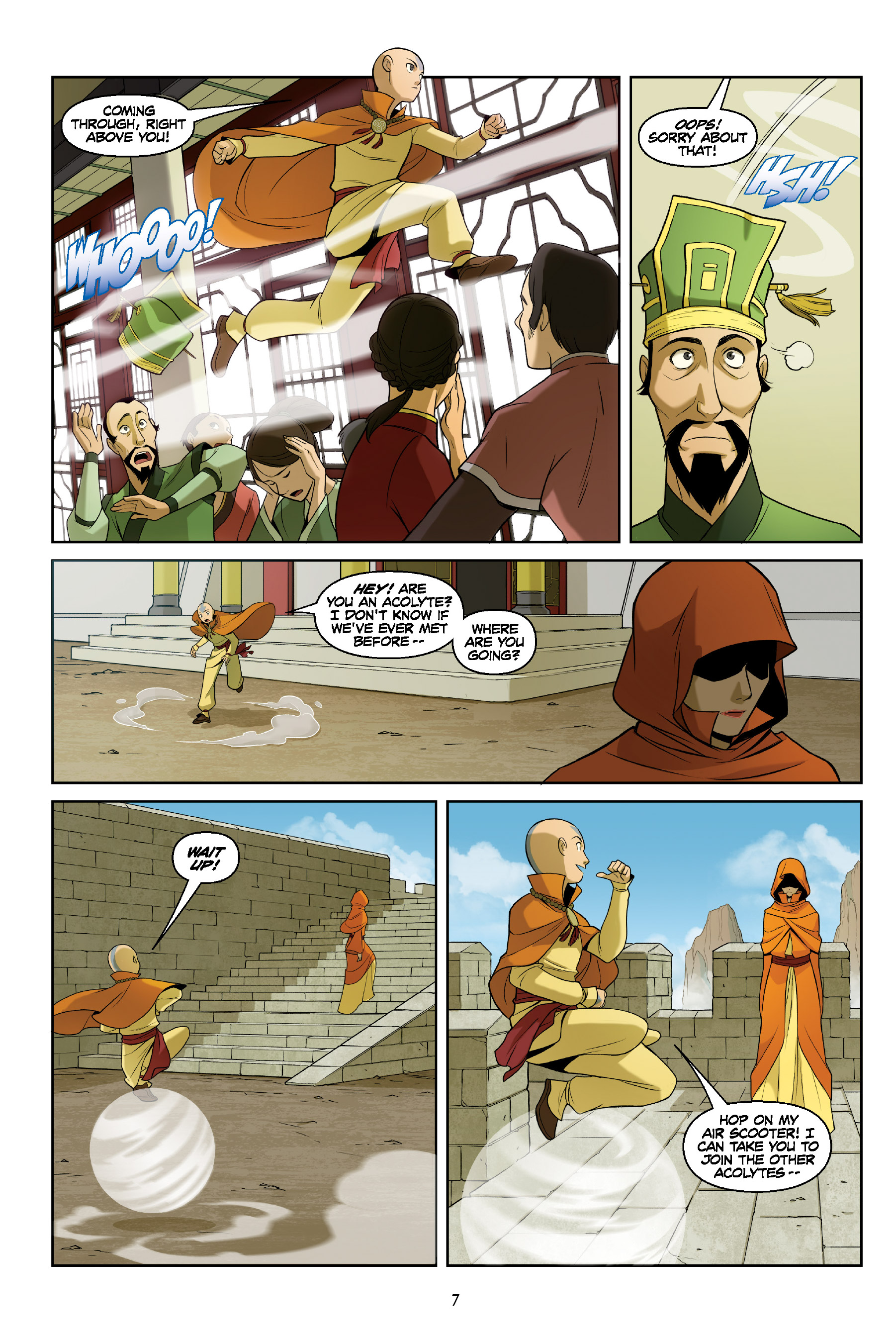 Read online Nickelodeon Avatar: The Last Airbender - The Rift comic -  Issue # _Omnibus (Part 1) - 8