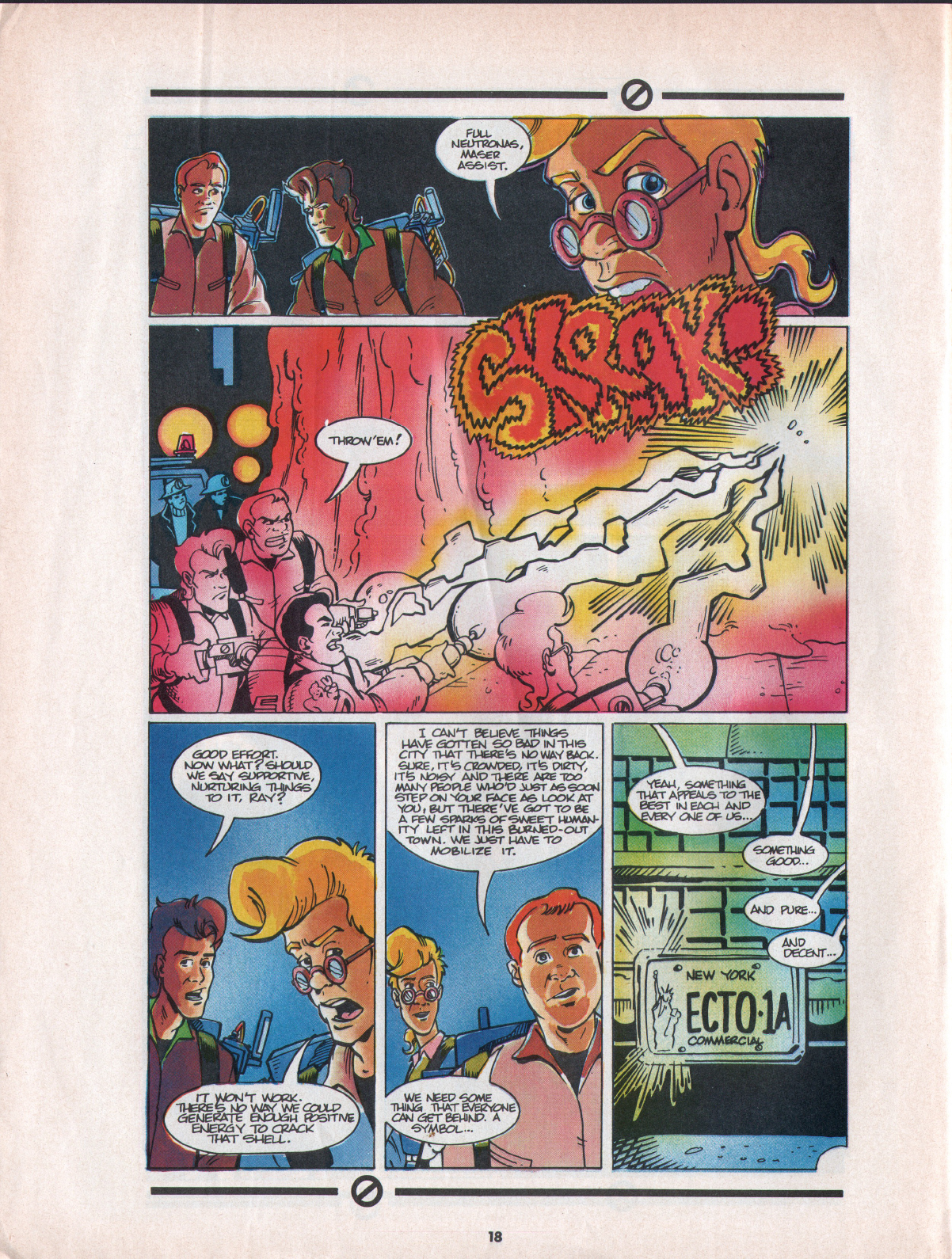 Read online The Real Ghostbusters comic -  Issue #92 - 18