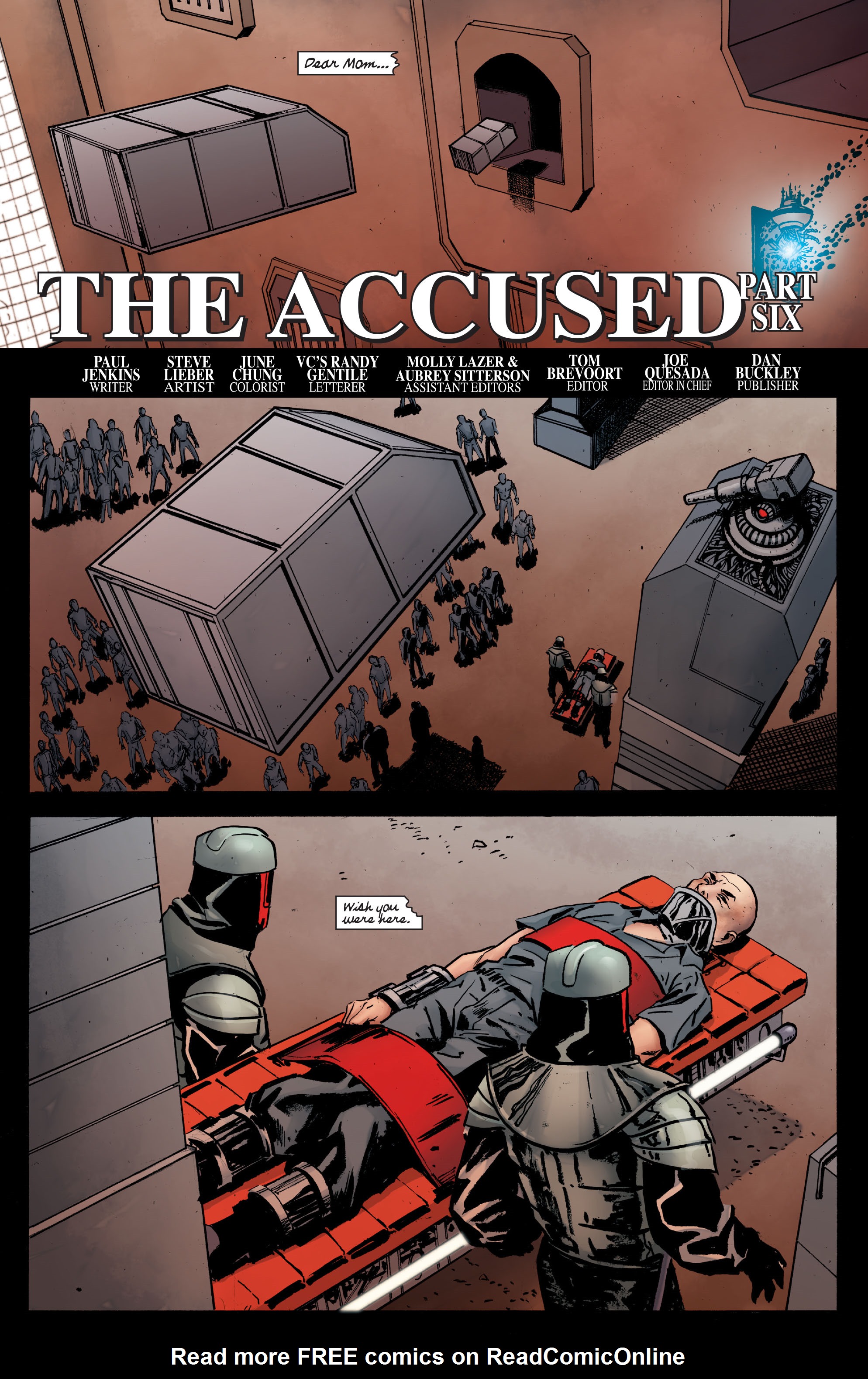 Read online Civil War: Front Line comic -  Issue #6 - 15