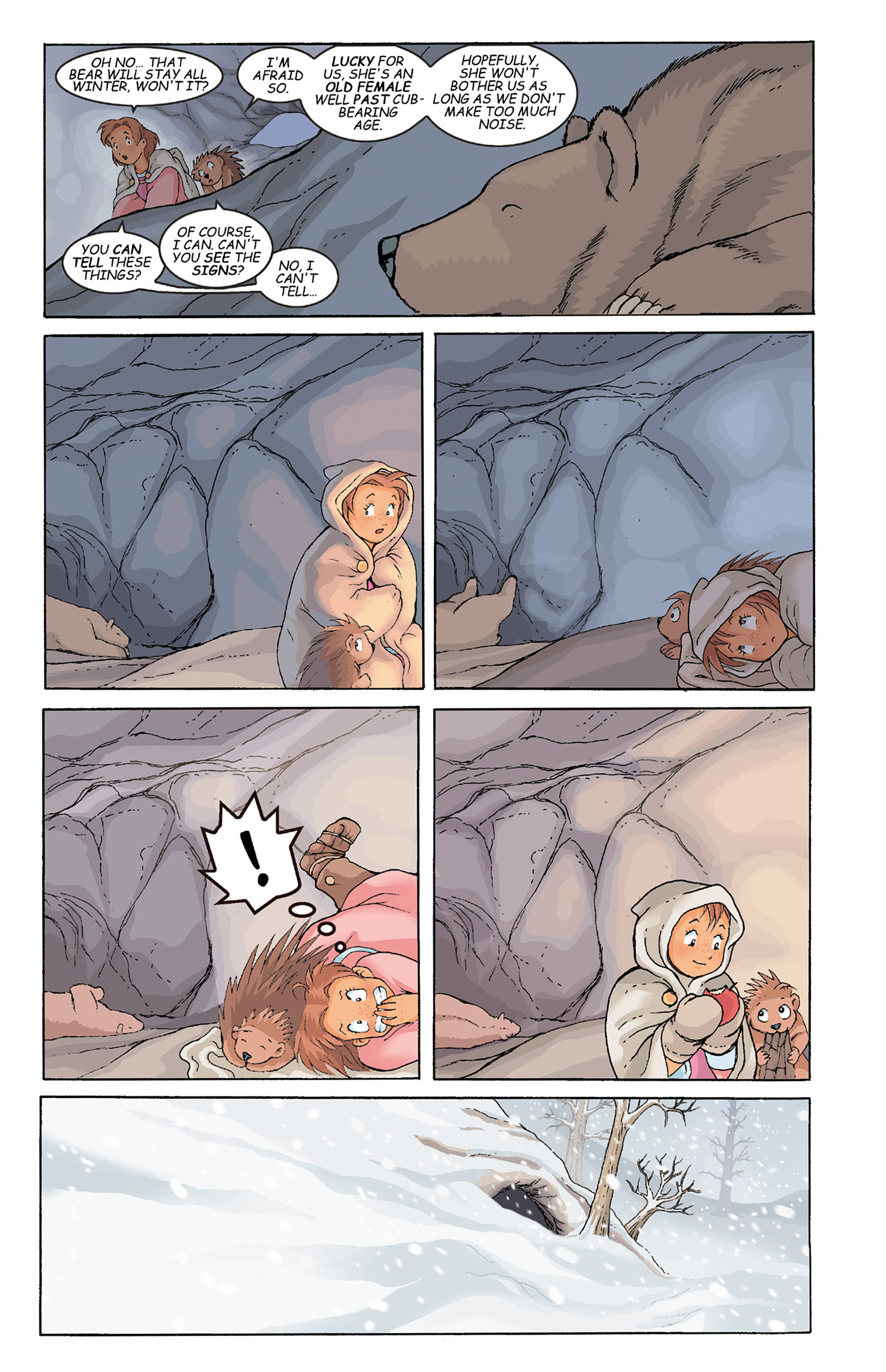 Read online Courageous Princess comic -  Issue # TPB 1 - 141