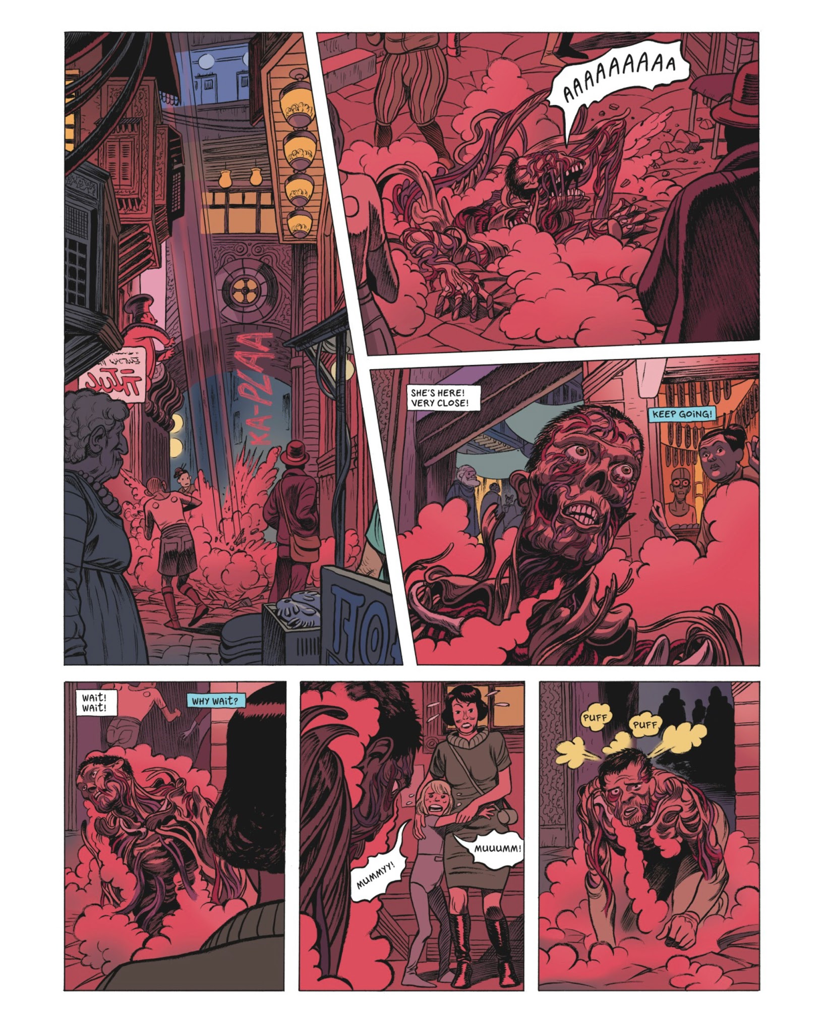 Read online Aama comic -  Issue #4 - 48