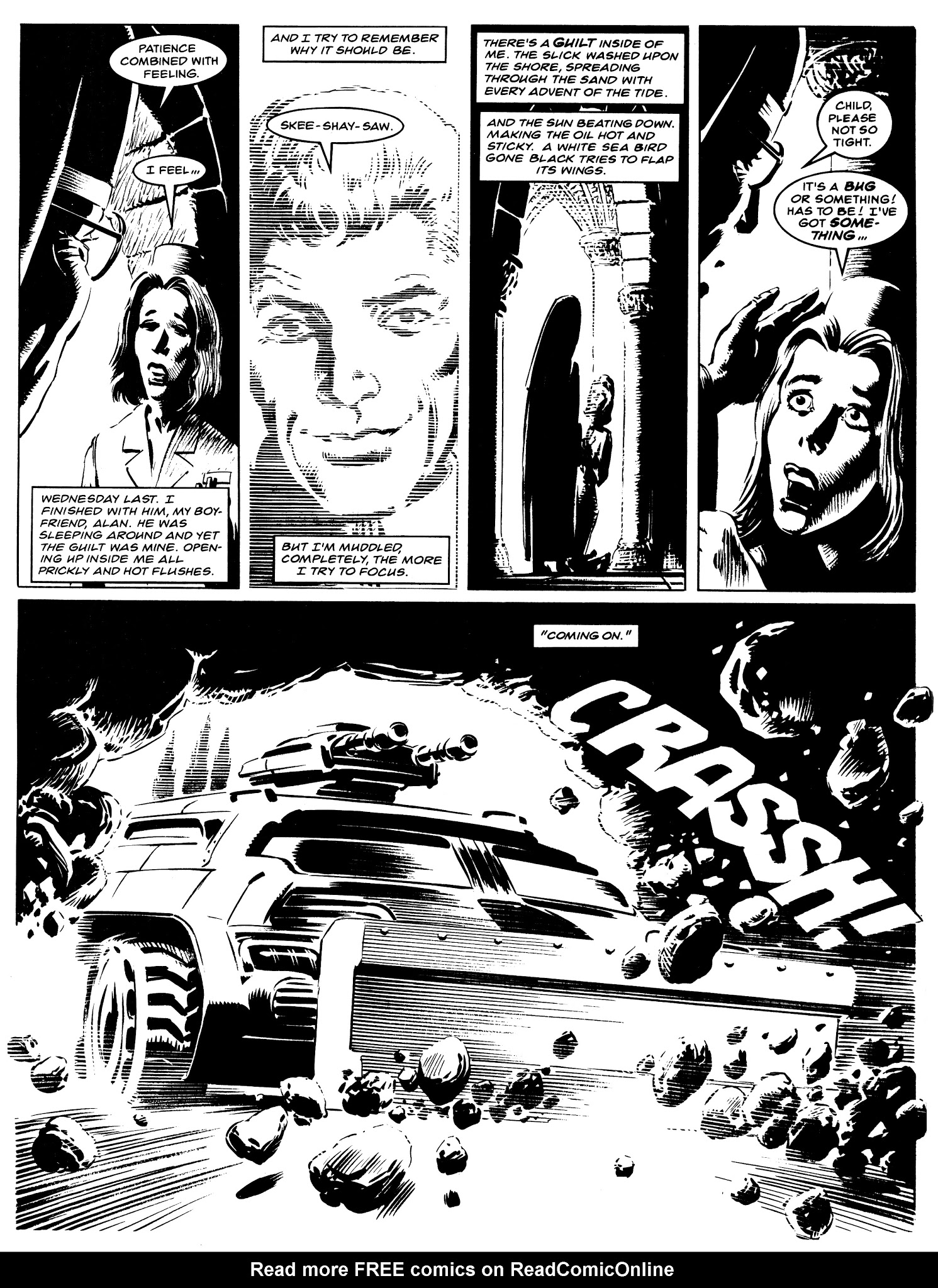 Read online Judge Dredd: The Megazine (vol. 2) comic -  Issue #69 - 34