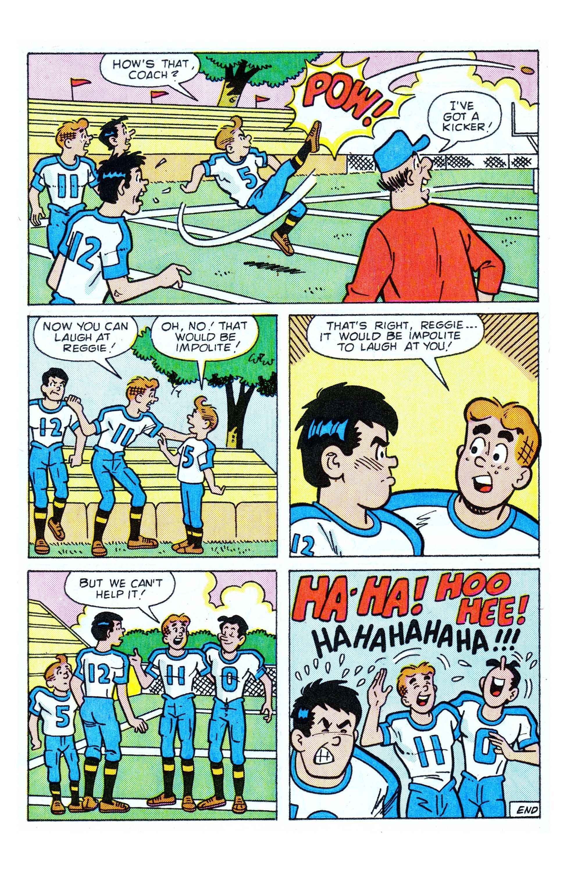 Read online Archie (1960) comic -  Issue #346 - 19