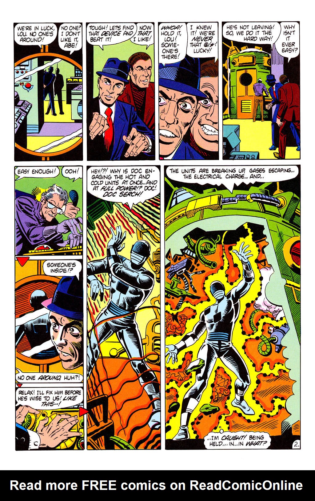 Read online Eclipse Monthly comic -  Issue #1 - 39