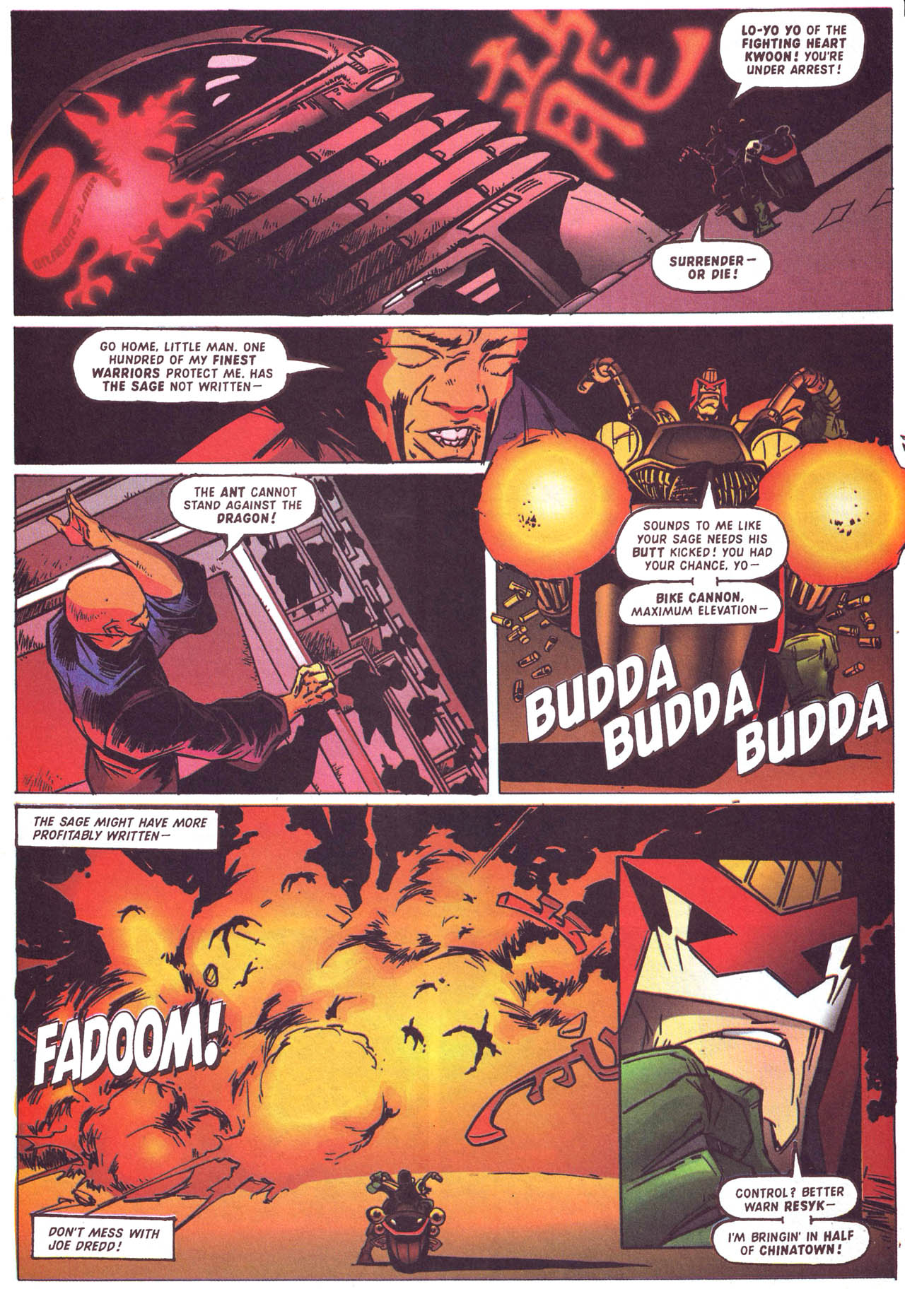 Read online Judge Dredd Megazine (vol. 3) comic -  Issue #62 - 16