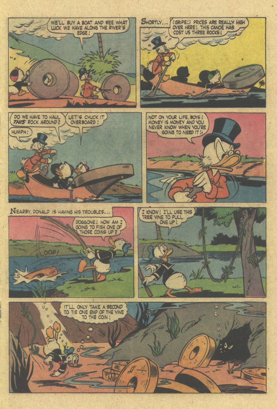 Read online Donald Duck (1962) comic -  Issue #164 - 21