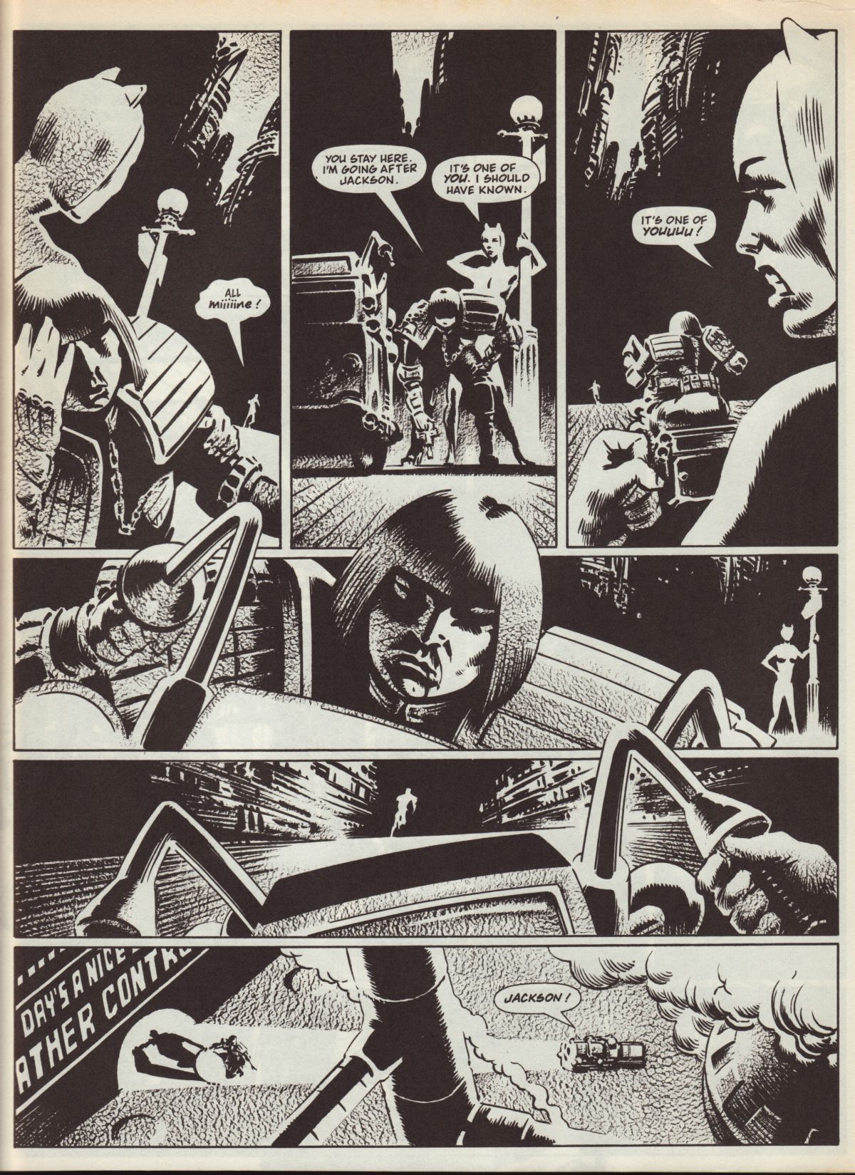 Read online Judge Dredd: The Megazine (vol. 2) comic -  Issue #30 - 17