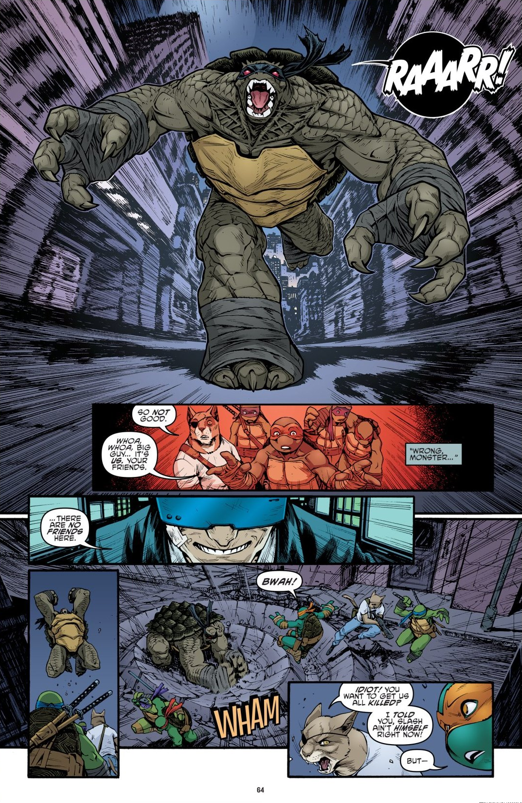 Read online Teenage Mutant Ninja Turtles: The IDW Collection comic -  Issue # TPB 9 (Part 1) - 65