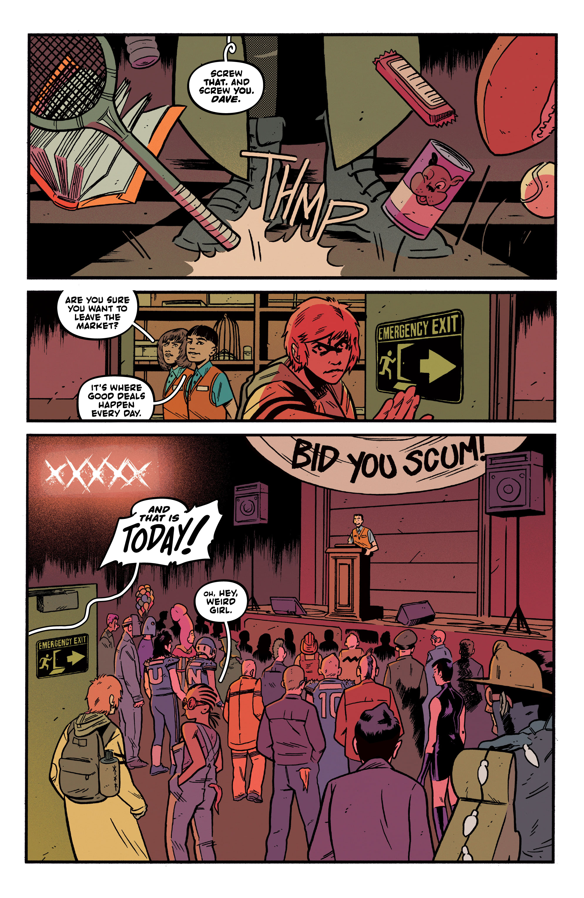 Read online What's The Furthest Place From Here? comic -  Issue #10 - 21