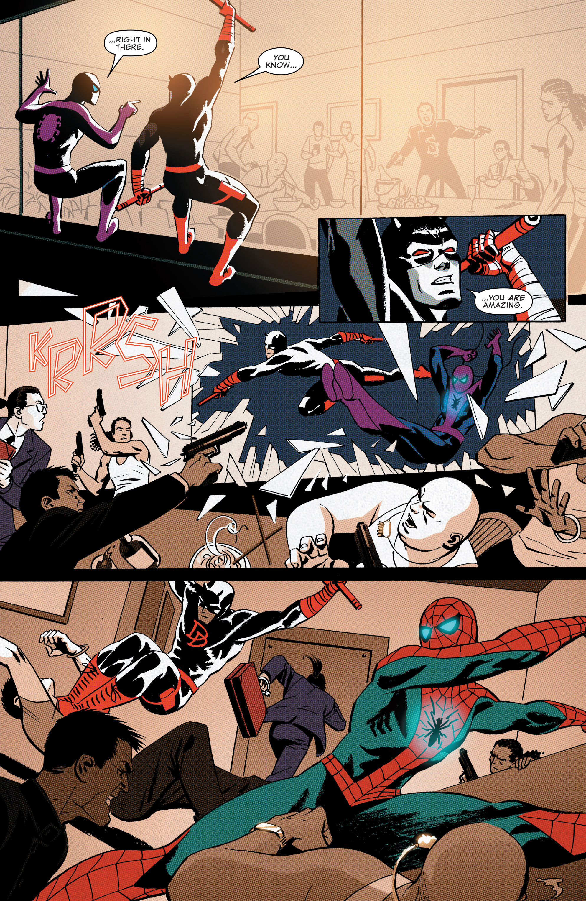 Read online Daredevil (2016) comic -  Issue #9 - 12