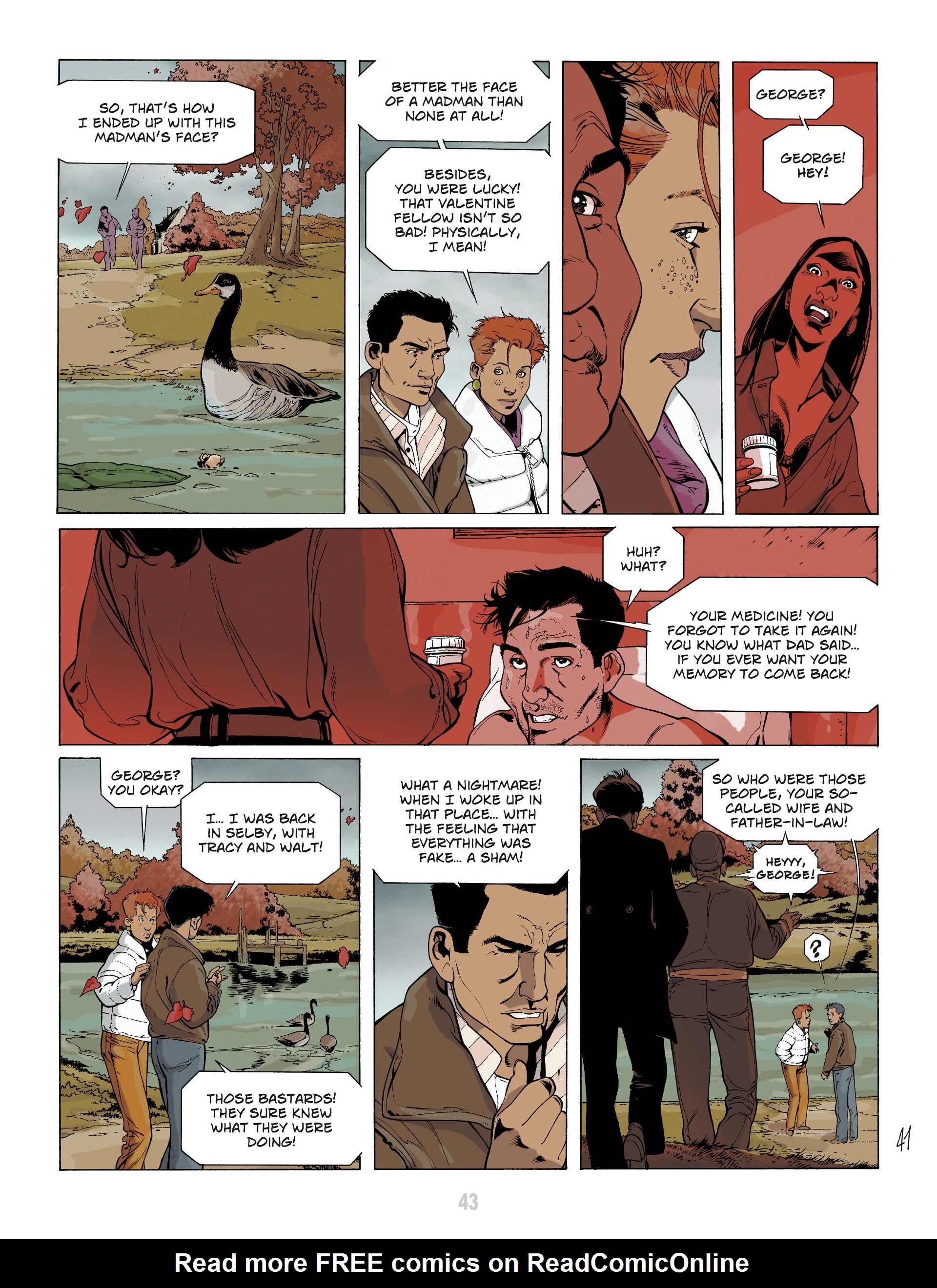 Read online Mister George comic -  Issue #2 - 43