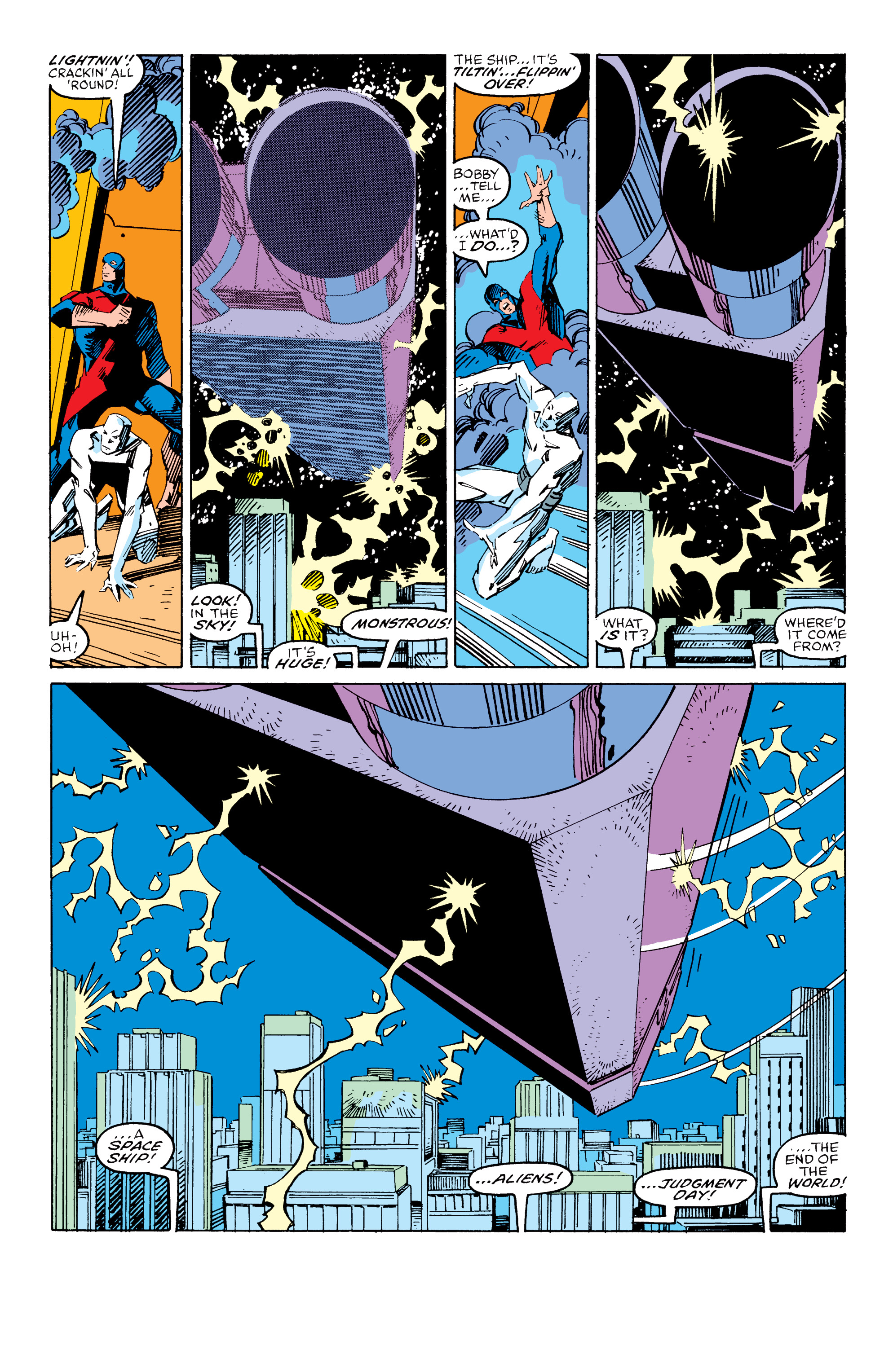 Read online X-Men Milestones: Fall of the Mutants comic -  Issue # TPB (Part 3) - 20