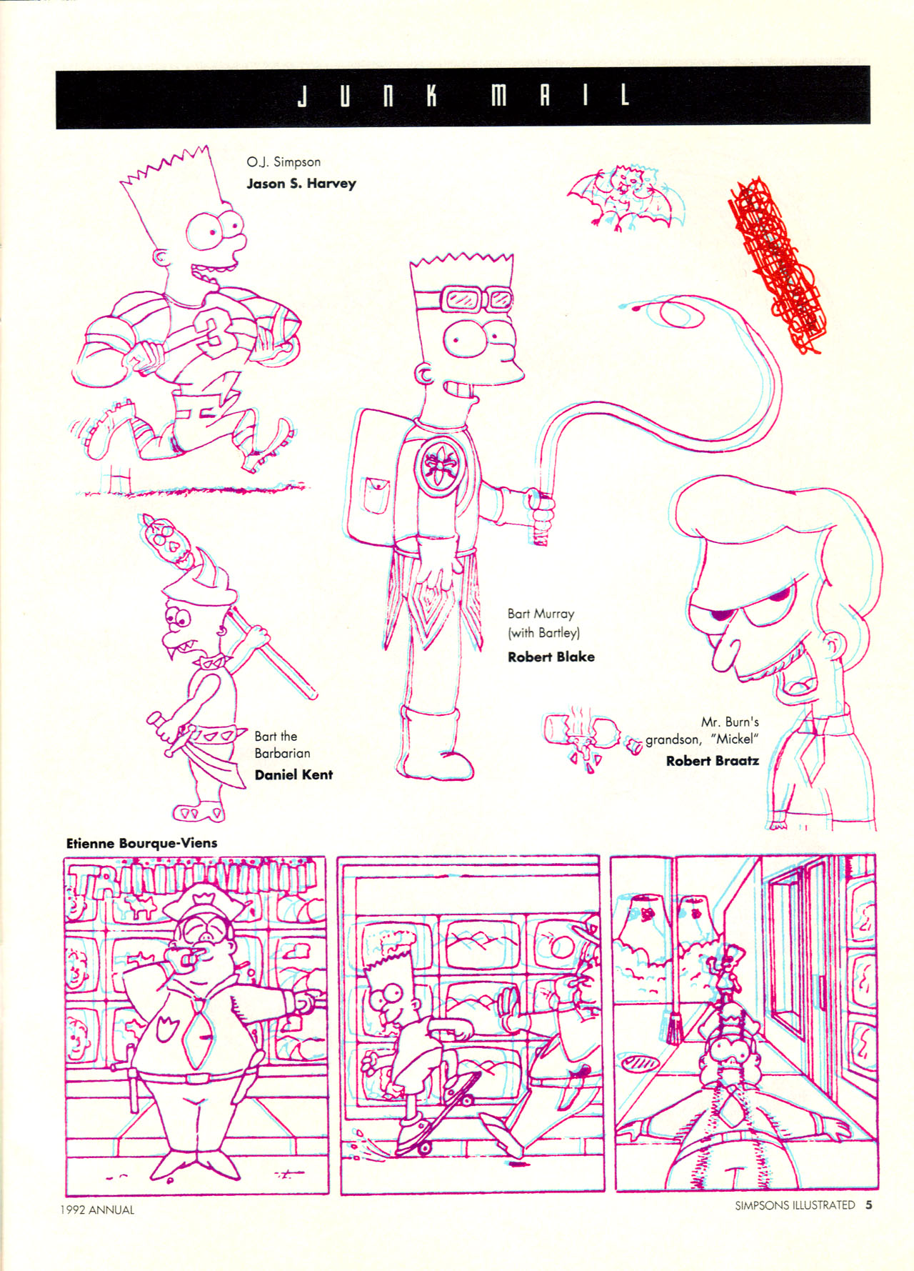 Read online Simpsons Illustrated (1991) comic -  Issue # _Annual 1 - 7