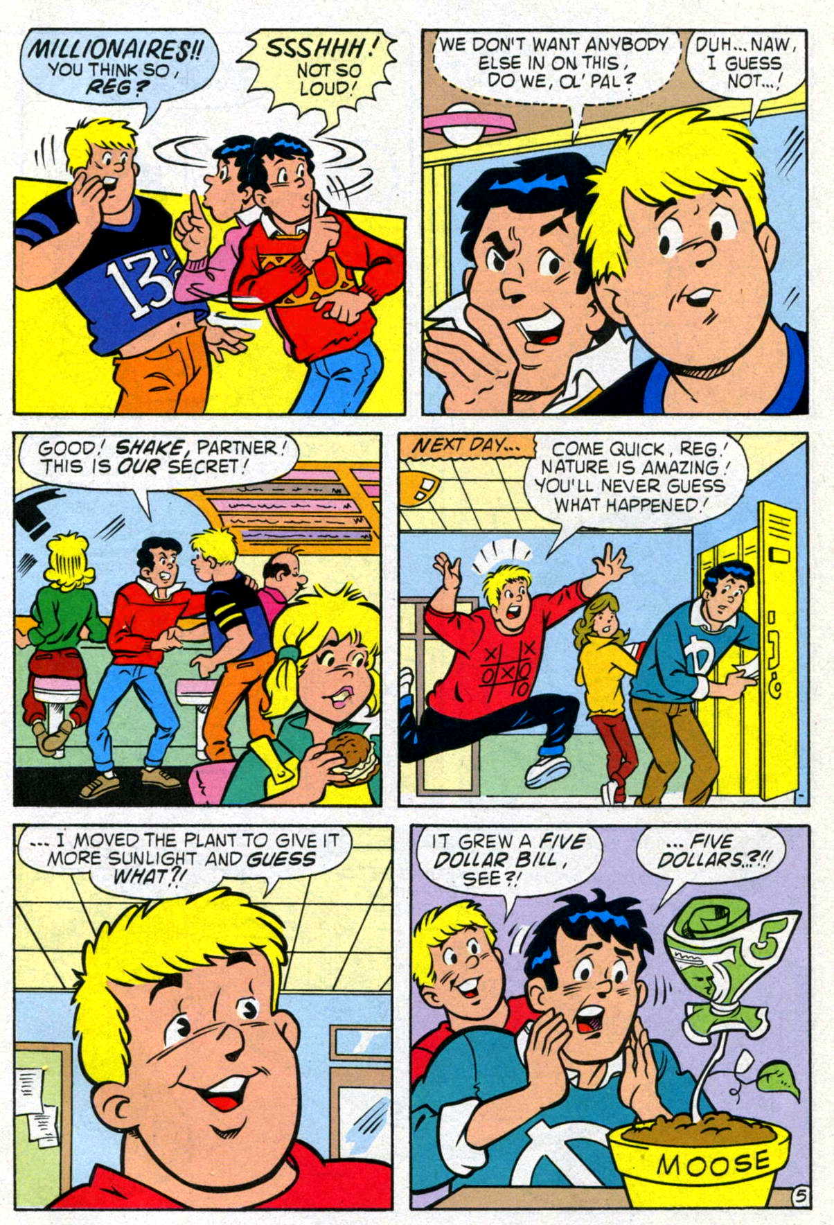 Read online Reggie's Revenge comic -  Issue #3 - 7
