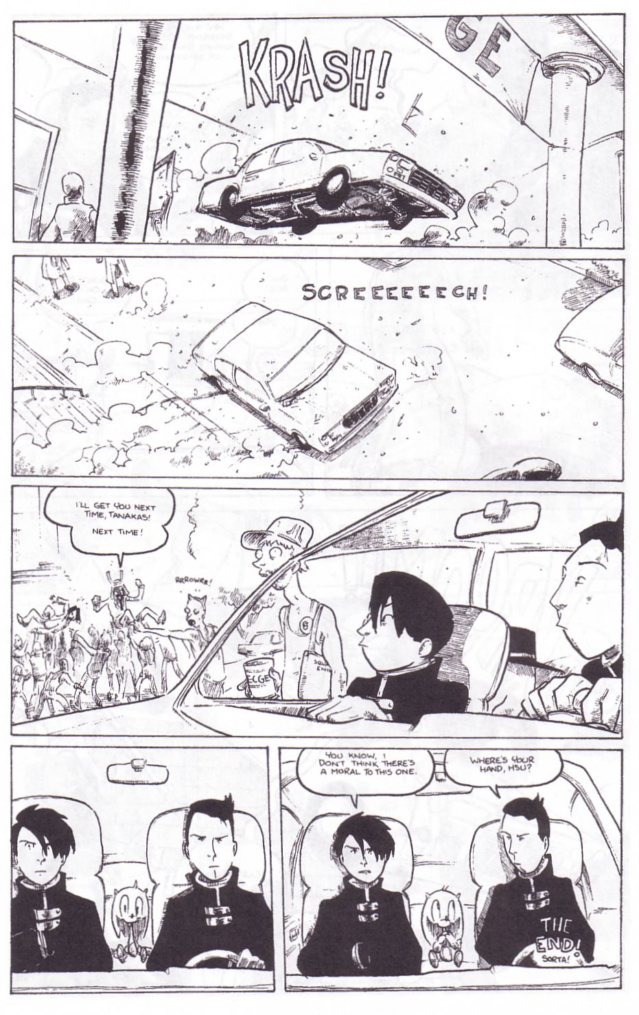 Read online Hsu and Chan comic -  Issue #3 - 26