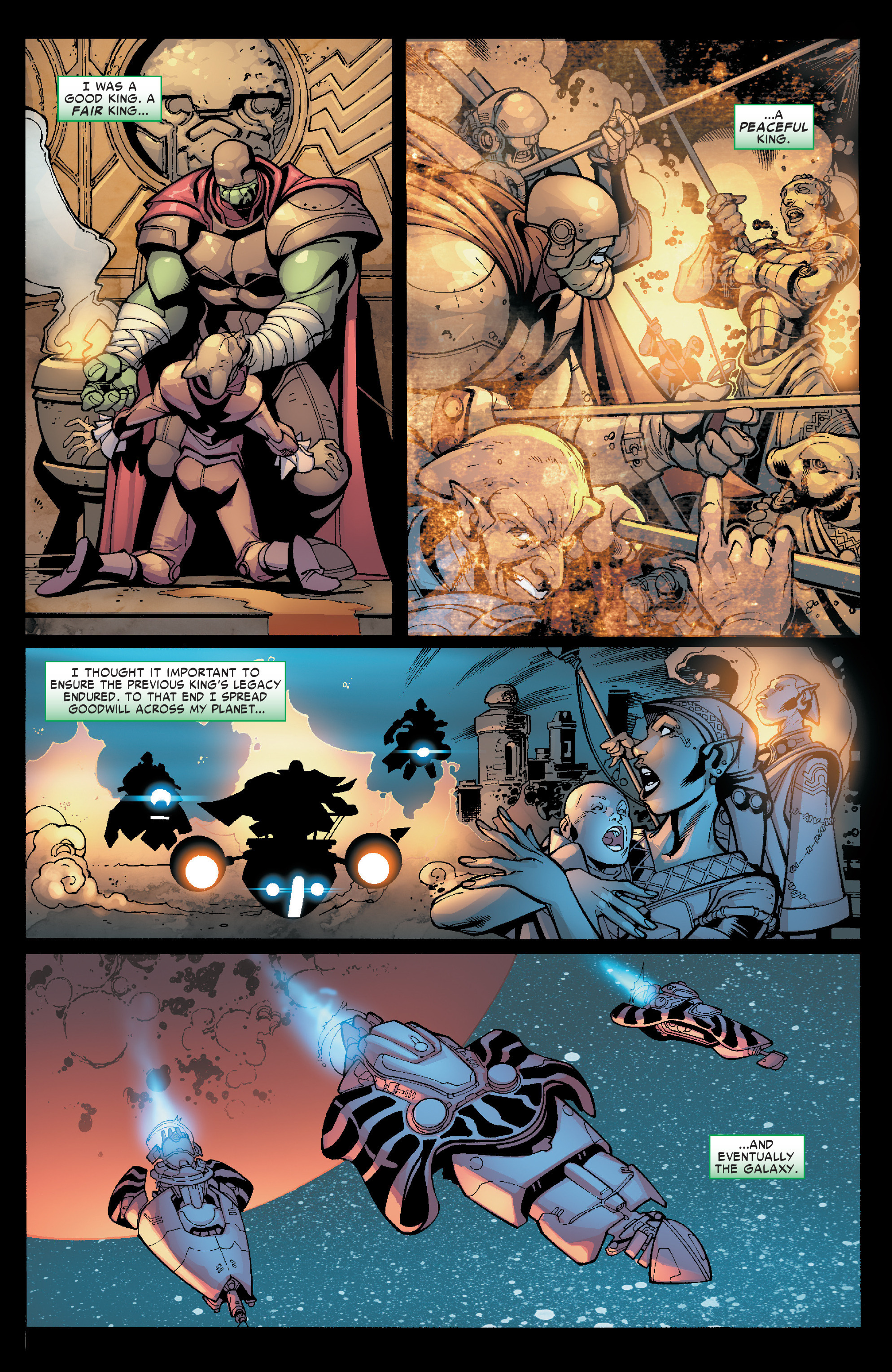 Read online Marvel Team-Up (2004) comic -  Issue #12 - 10