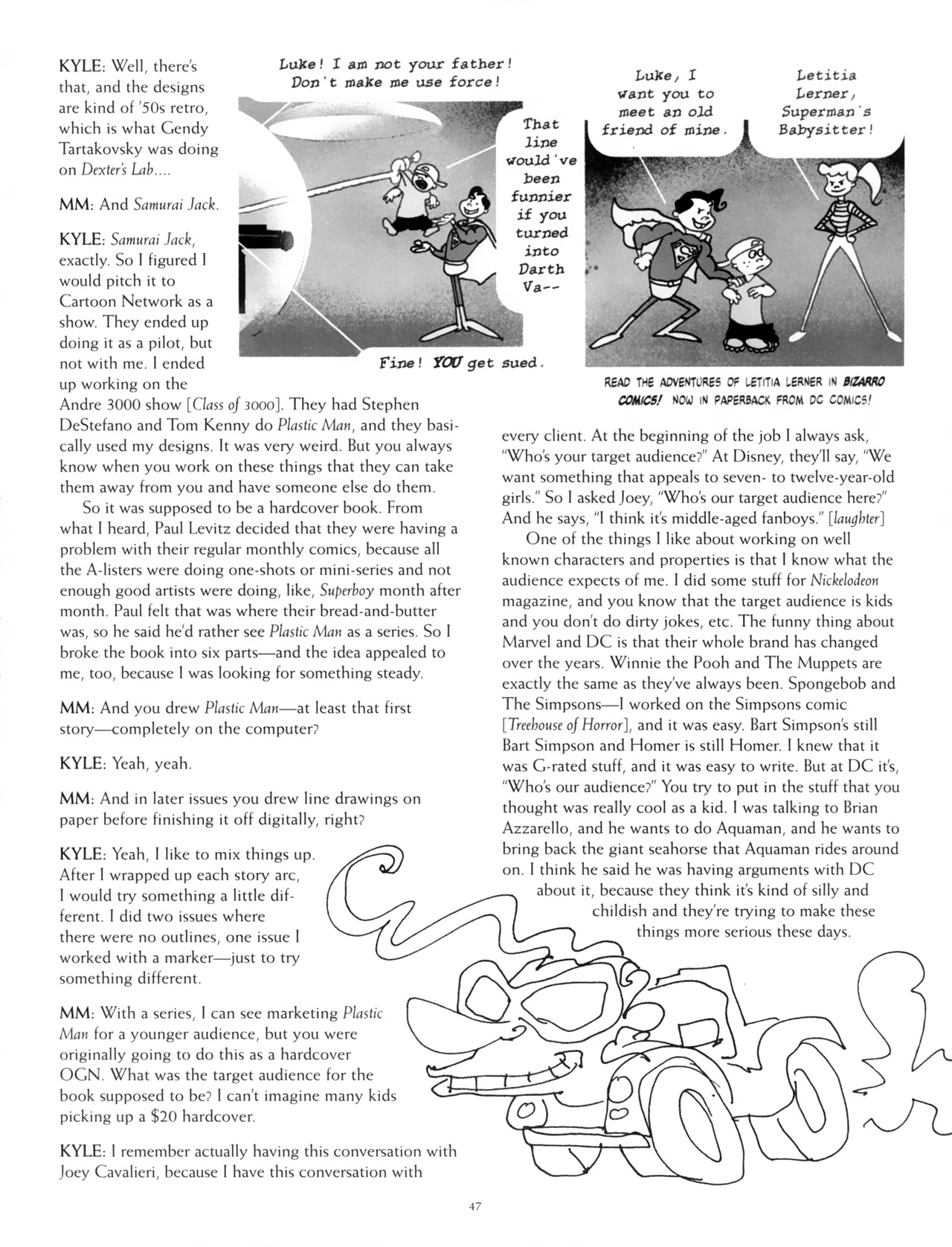 Read online Modern Masters comic -  Issue #20 - 47