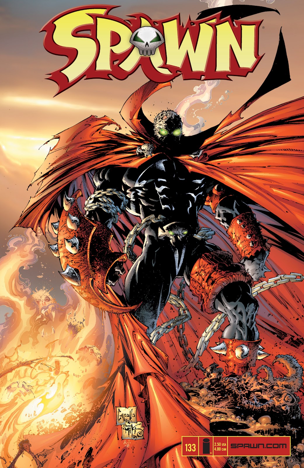 Spawn issue 133 - Page 1