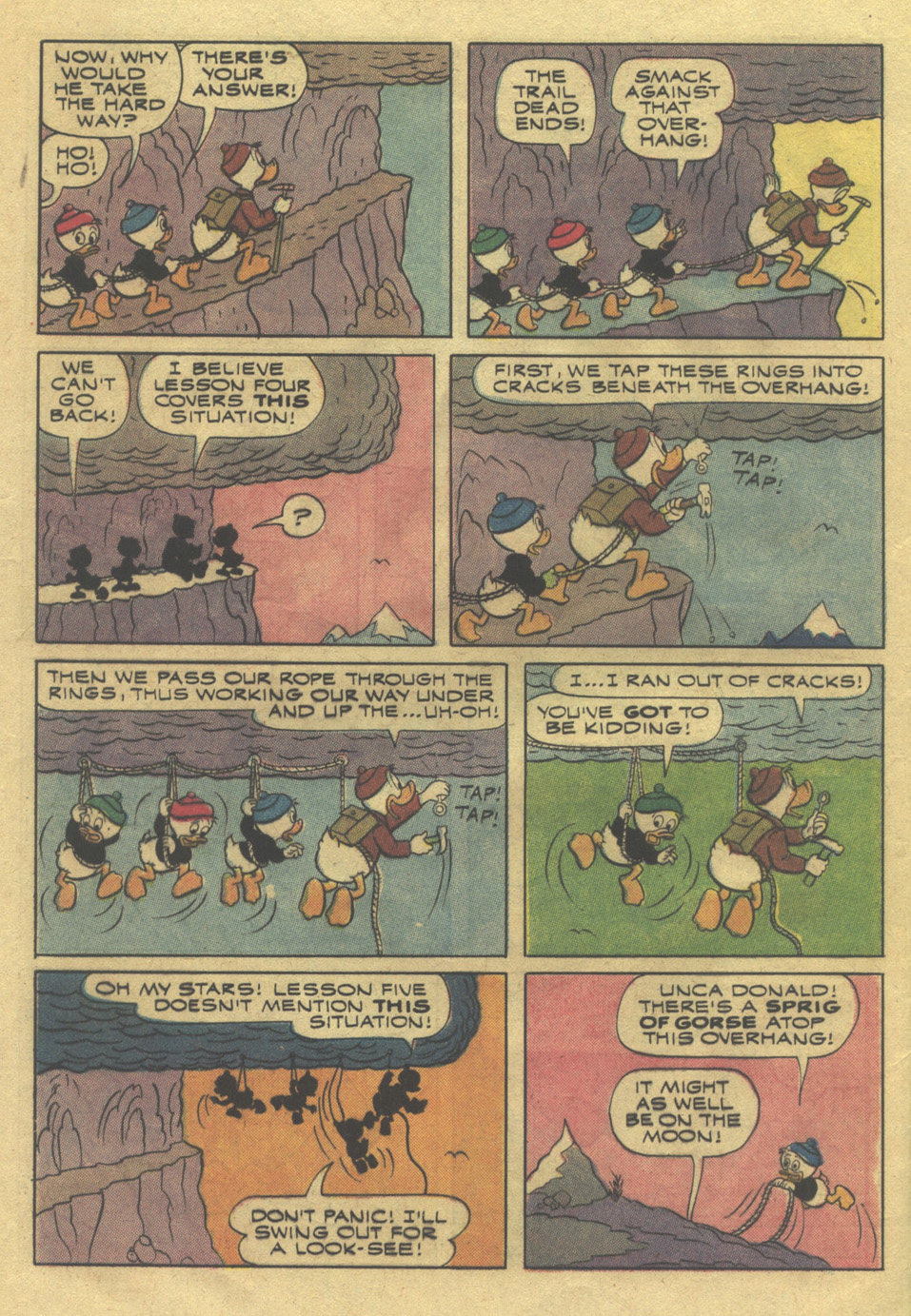 Read online Donald Duck (1962) comic -  Issue #155 - 32