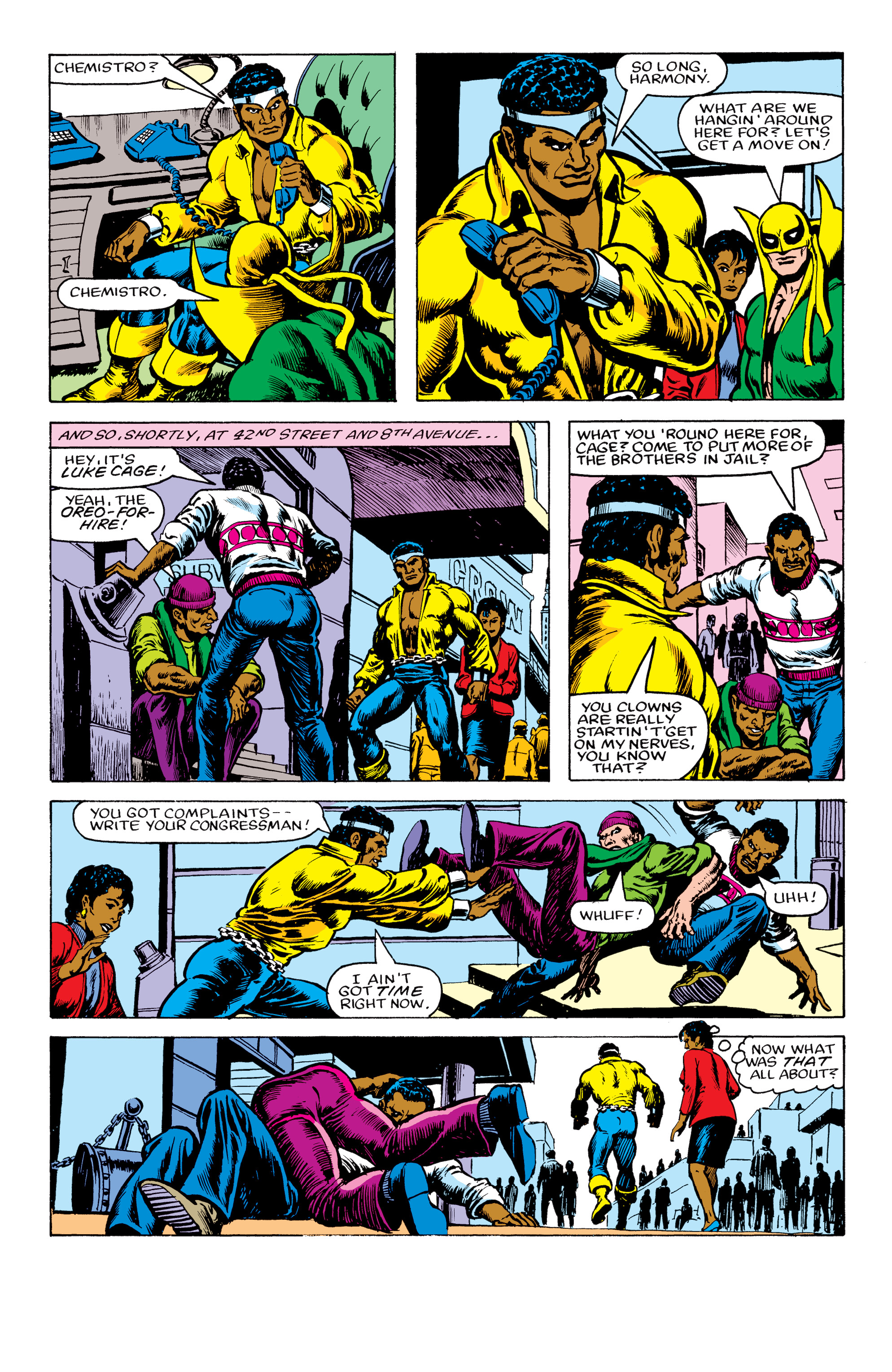 Read online Power Man and Iron Fist (1978) comic -  Issue # _TPB 3 (Part 2) - 8