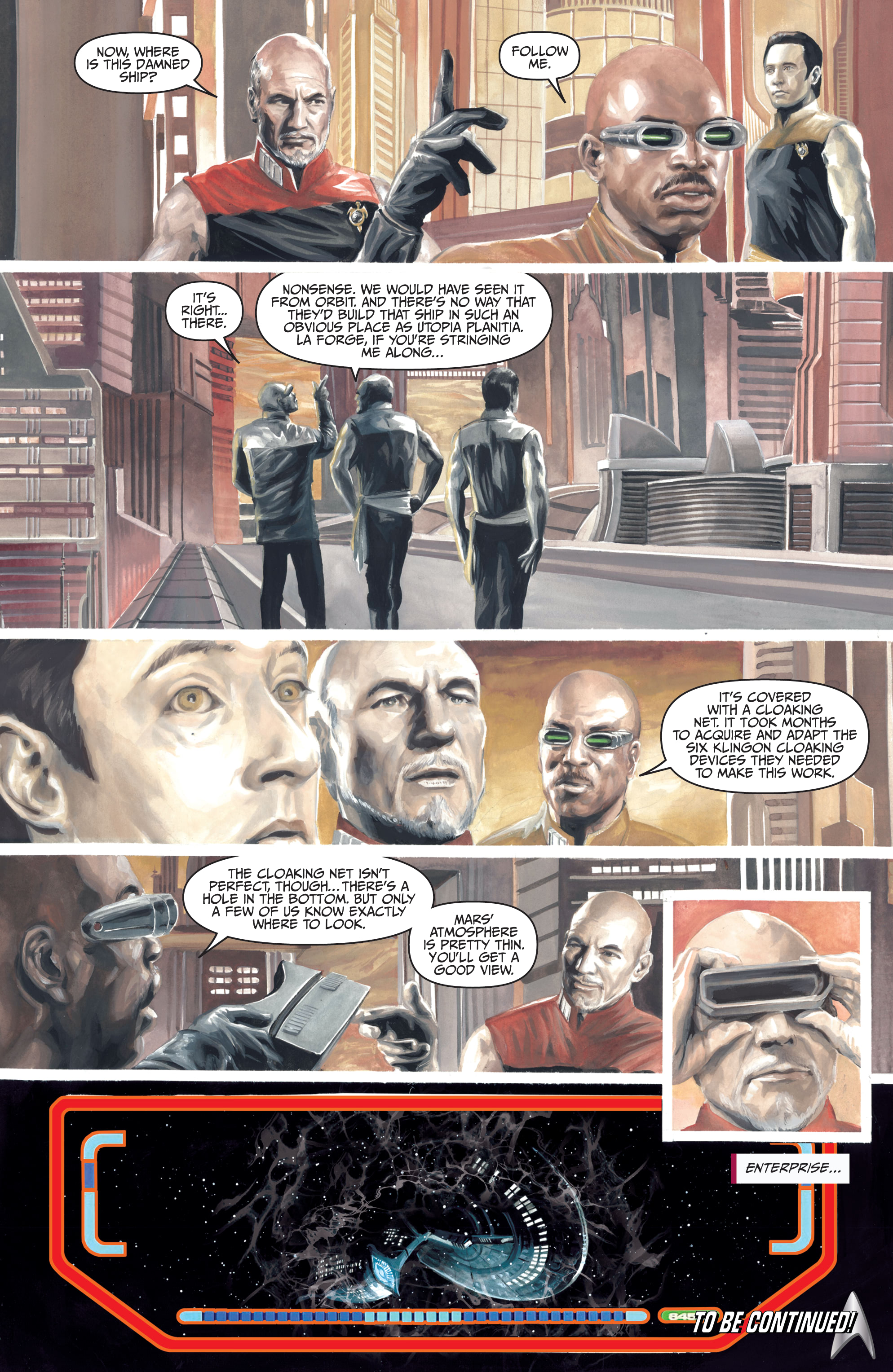 Read online Star Trek: The Next Generation—Best of Captain Picard comic -  Issue # TPB - 46