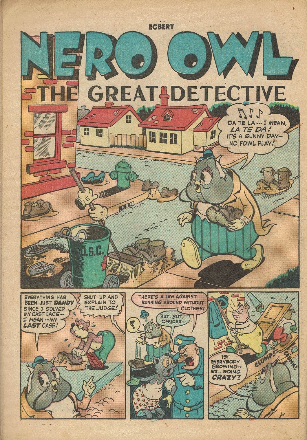 Read online Egbert comic -  Issue #4 - 10