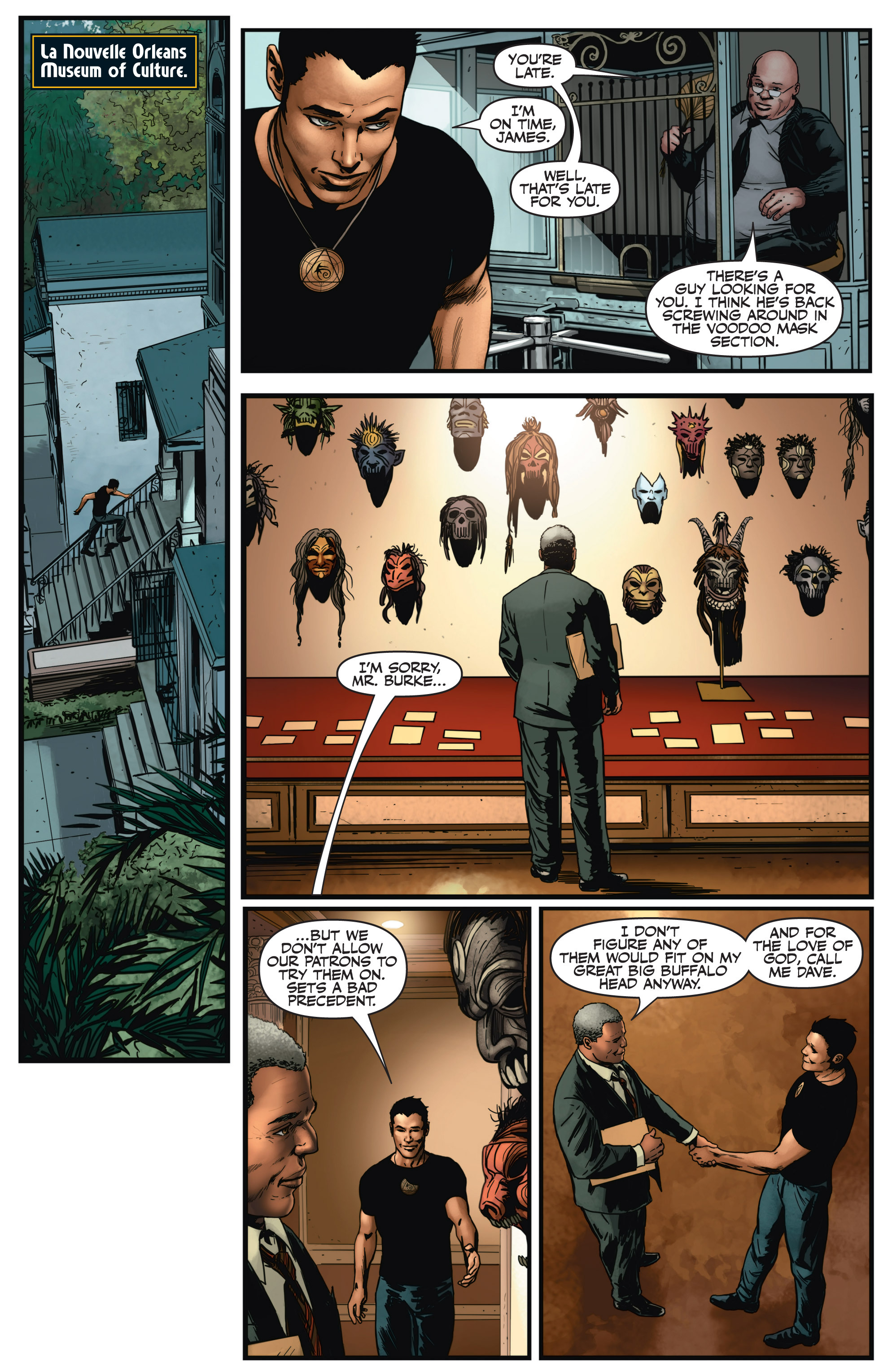 Read online Shadowman (2012) comic -  Issue #1 - 9