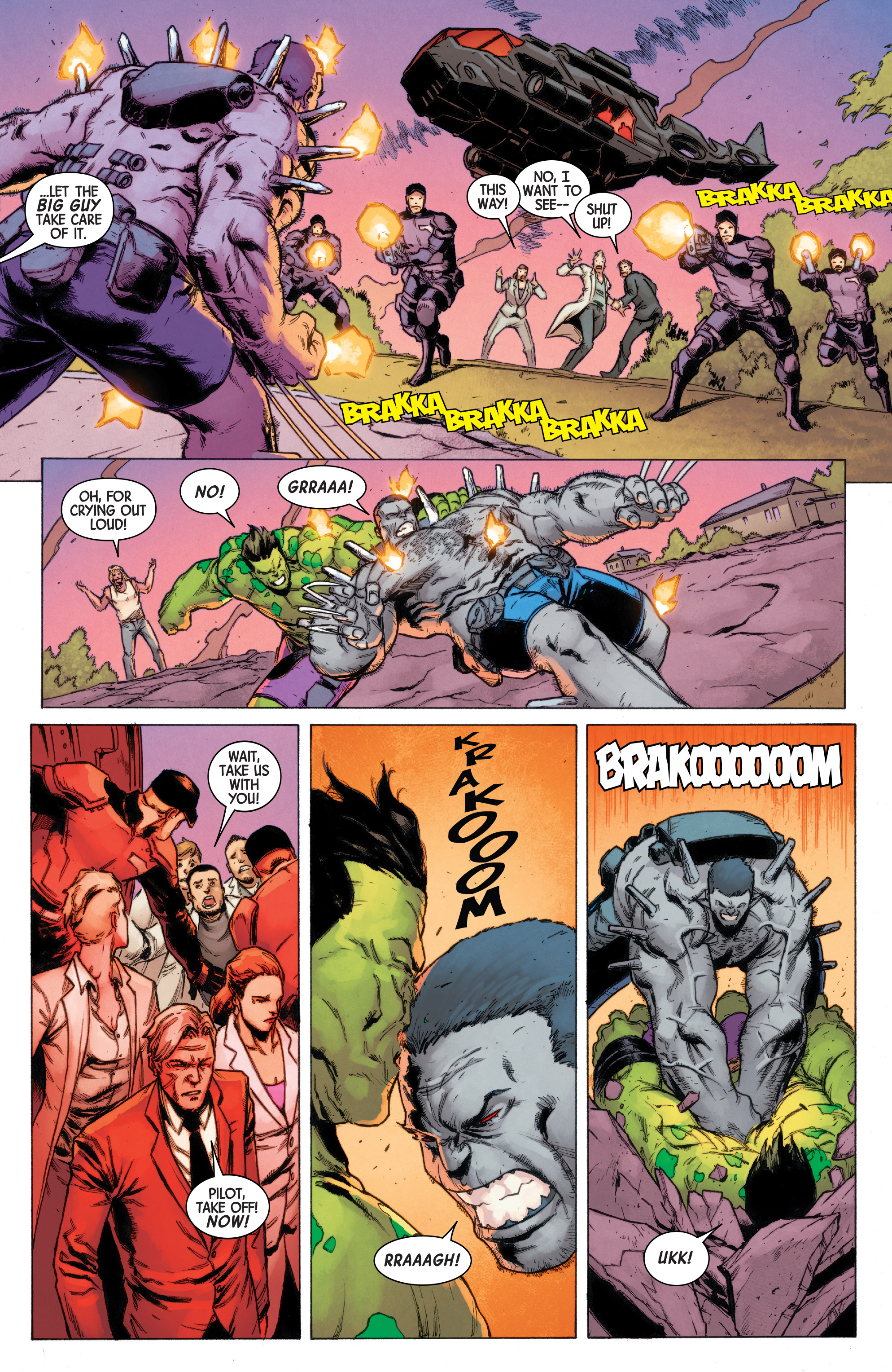 Read online Hulkverines comic -  Issue # _TPB - 114