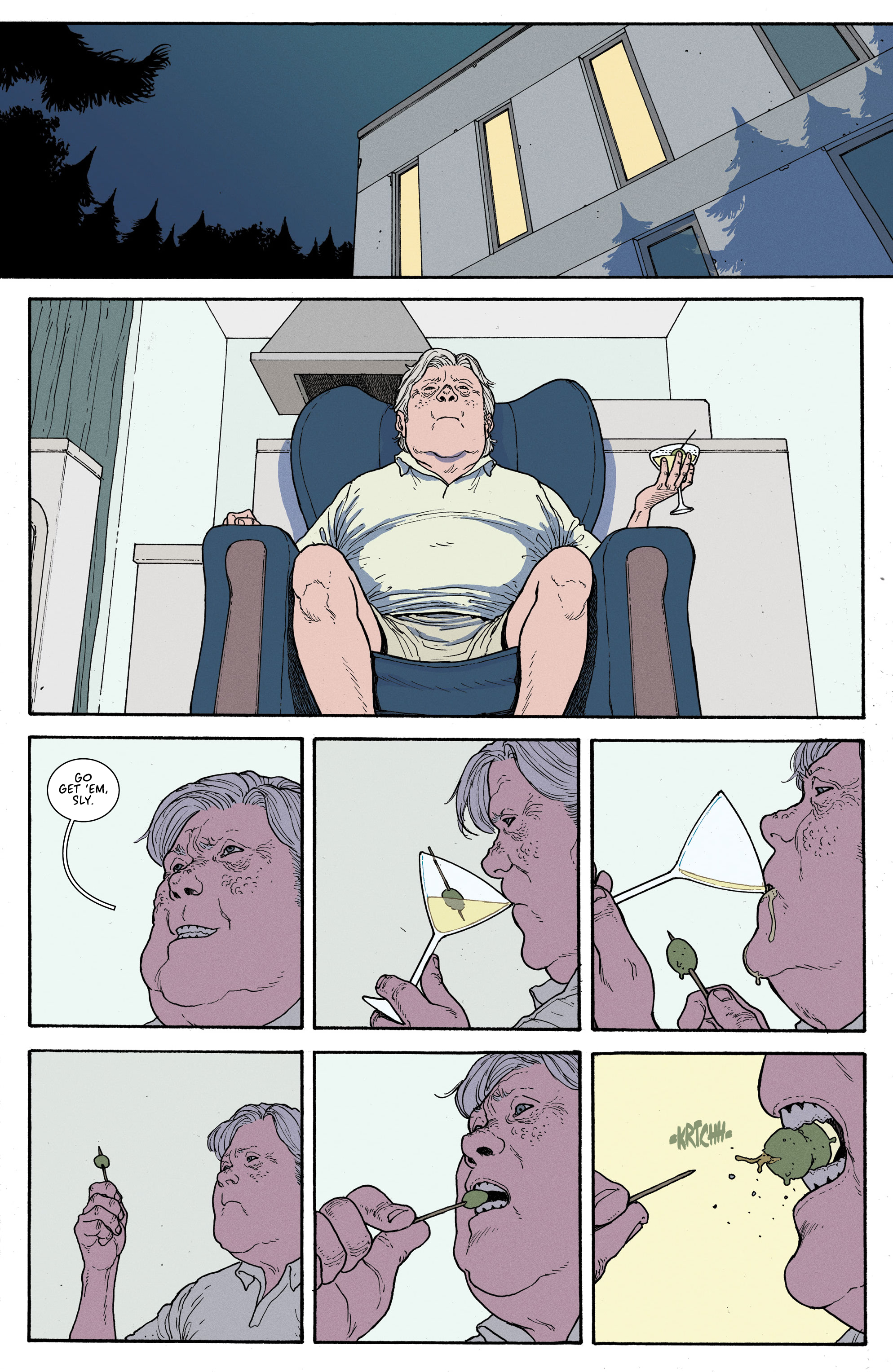 Read online A Righteous Thirst for Vengeance comic -  Issue #11 - 13