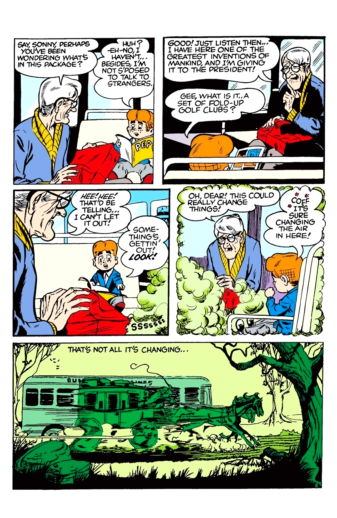 Read online Archie's Buried Treasure comic -  Issue # TPB - 42