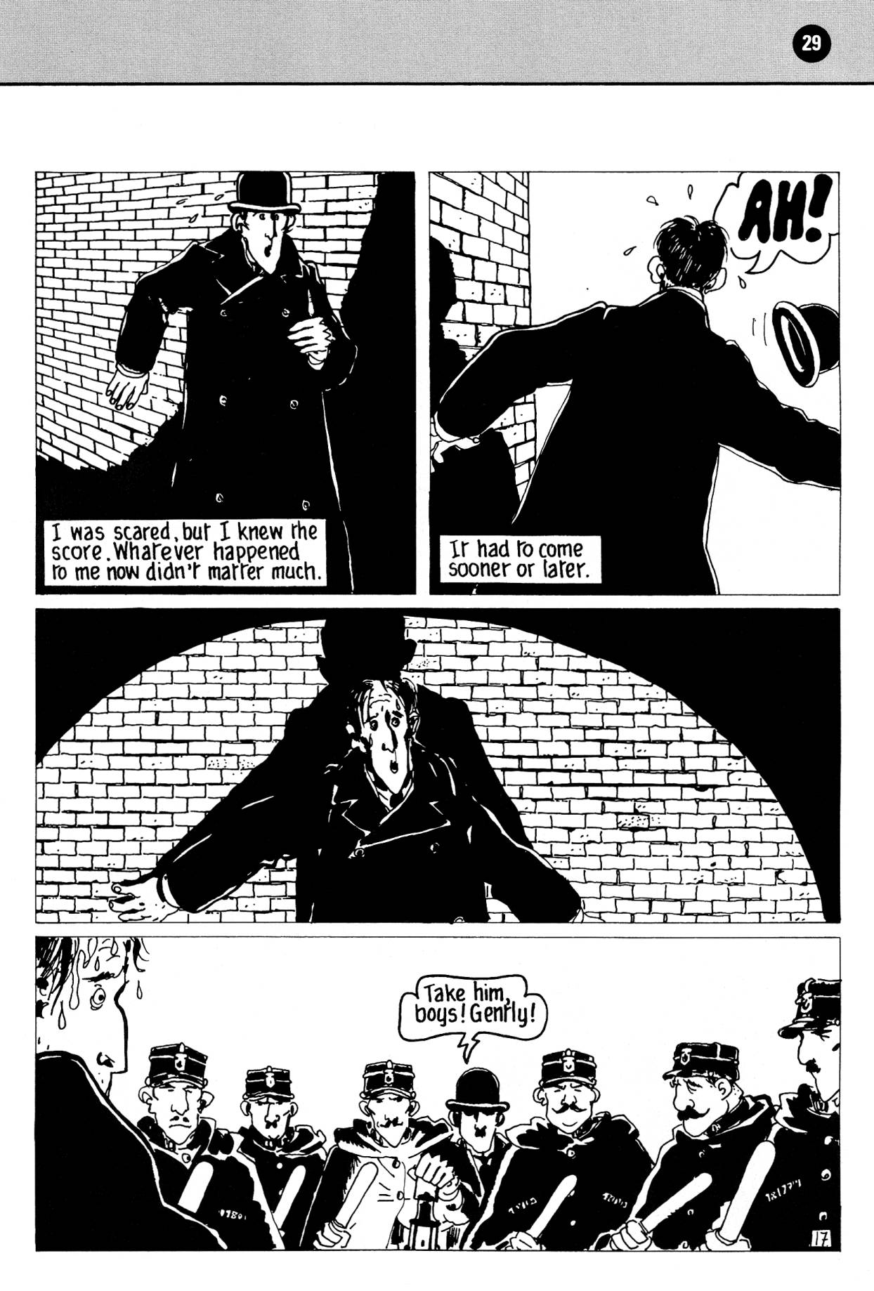 Read online Raw (1989) comic -  Issue # TPB 2 (Part 1) - 29