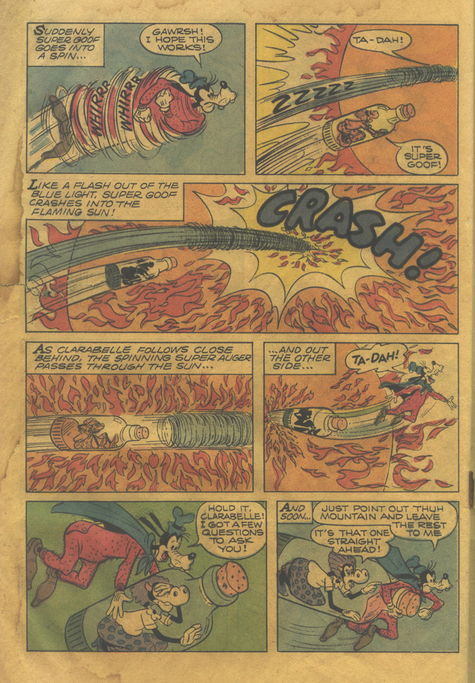Read online Super Goof comic -  Issue #21 - 32