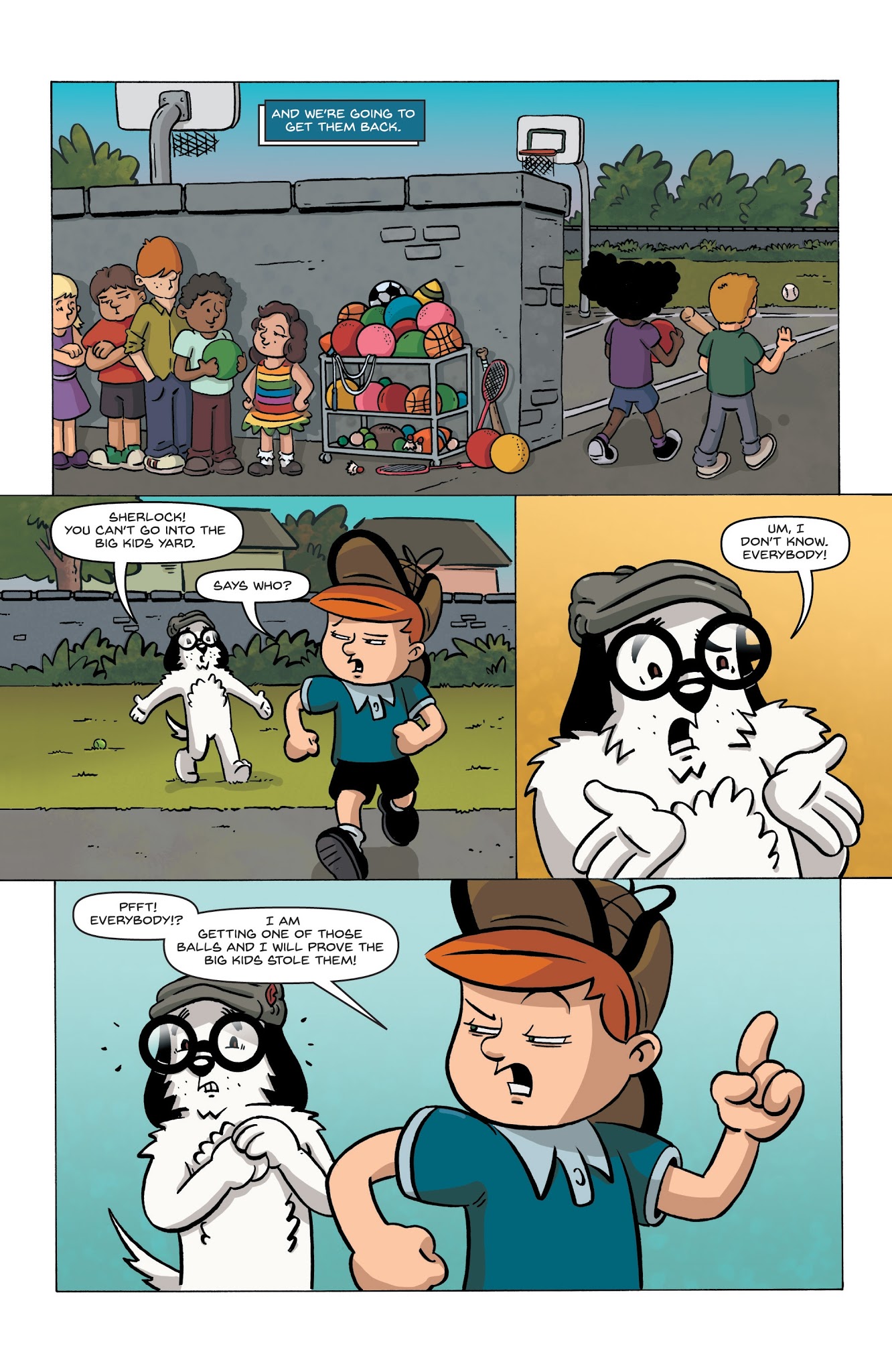 Read online Kid Sherlock comic -  Issue #3 - 8