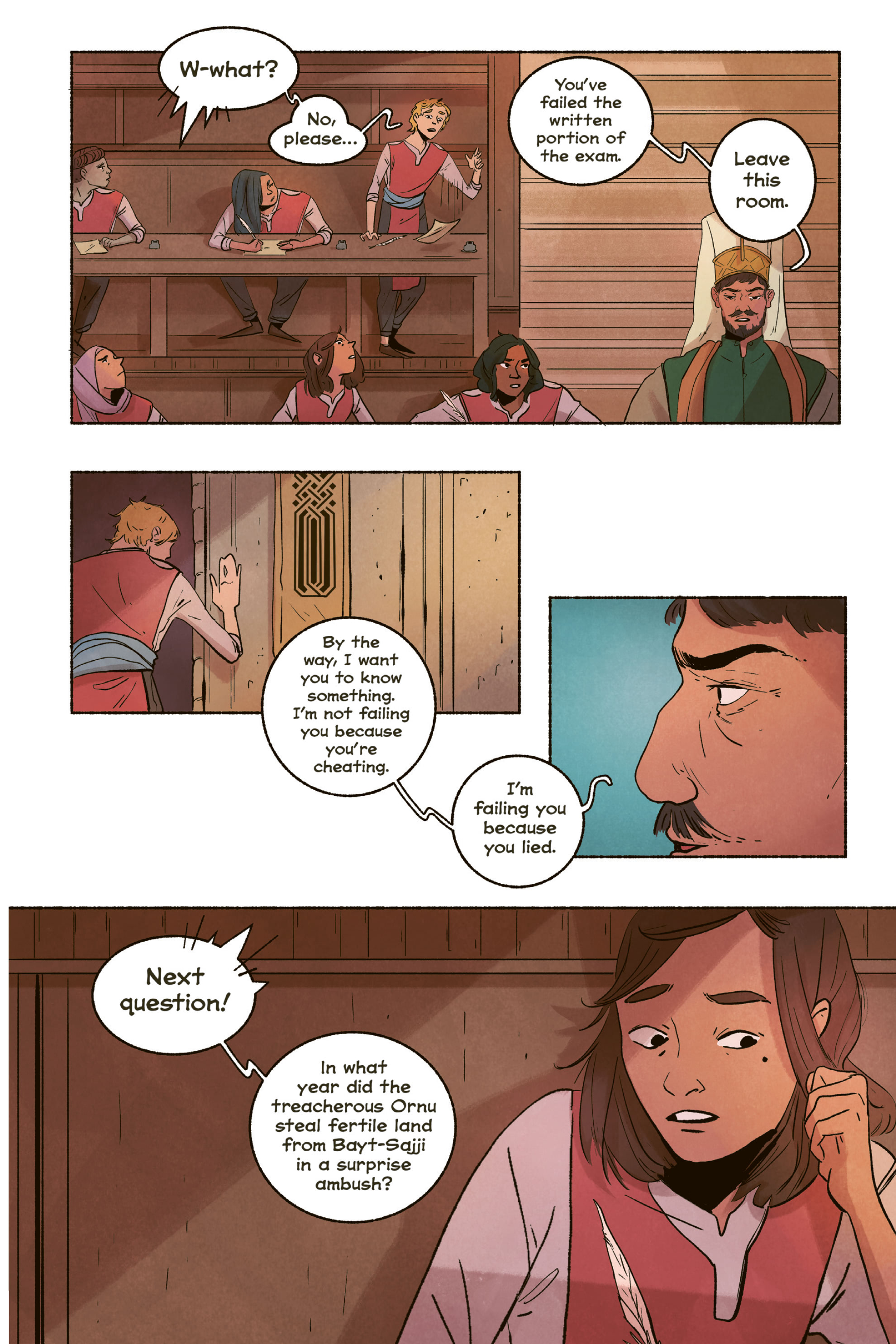 Read online Squire comic -  Issue # TPB (Part 2) - 20