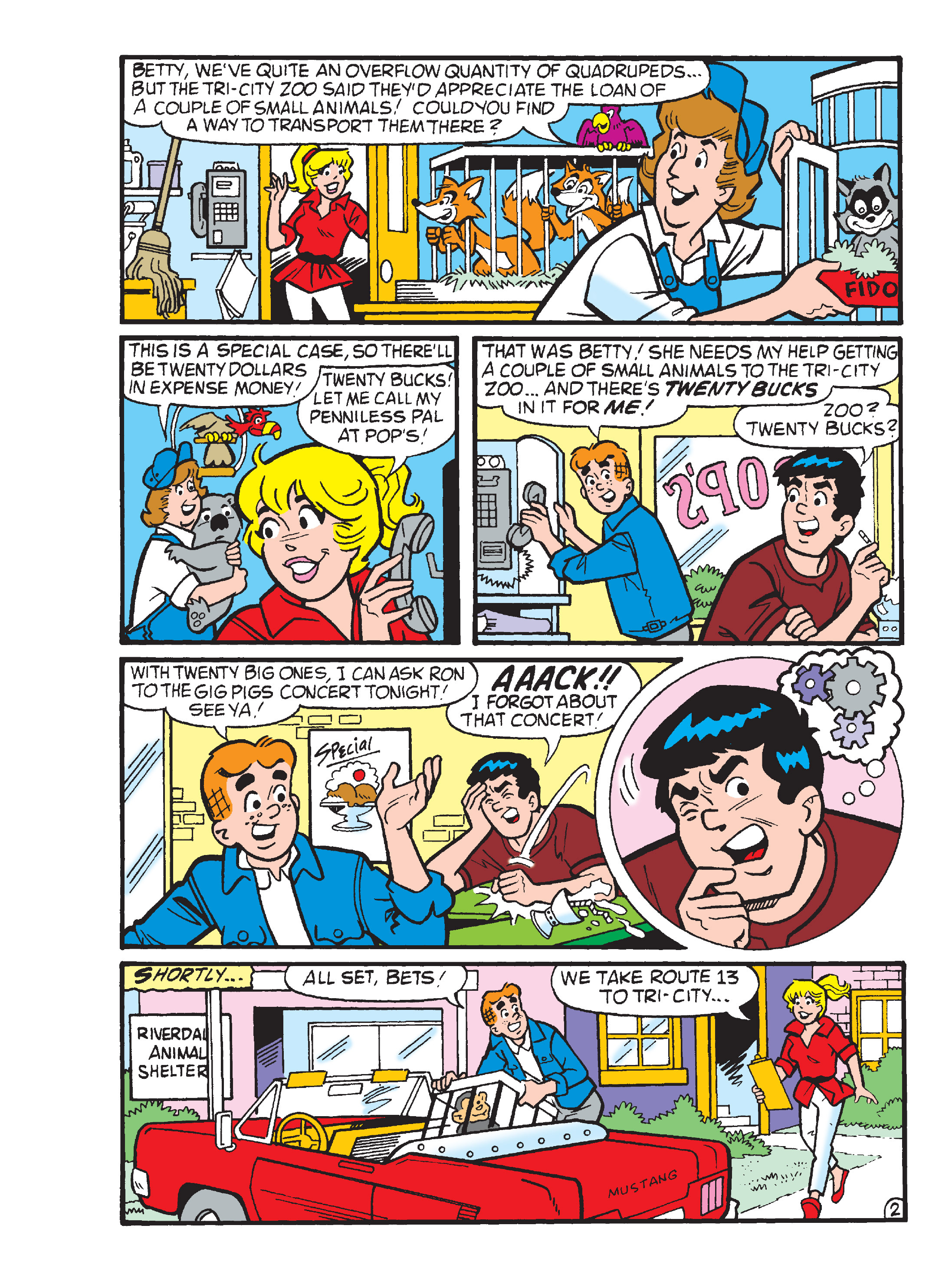 Read online World of Archie Double Digest comic -  Issue #57 - 14